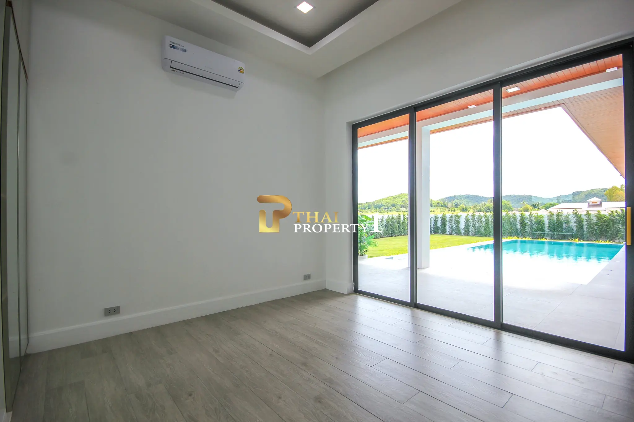 Luxury 4-Bedroom Mountain View Pool Villa for Sale – Soi 112, Hua Hin