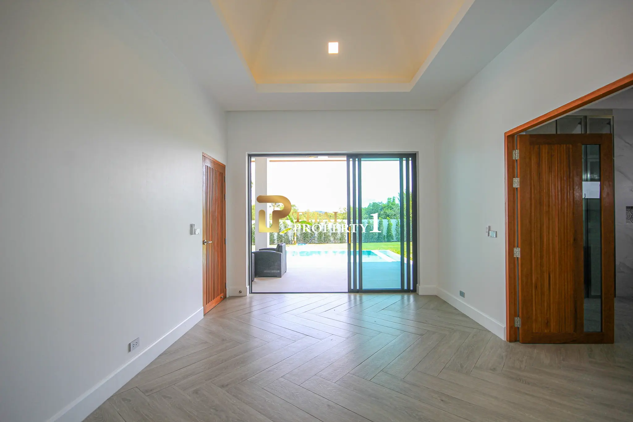 Luxury 4-Bedroom Mountain View Pool Villa for Sale – Soi 112, Hua Hin