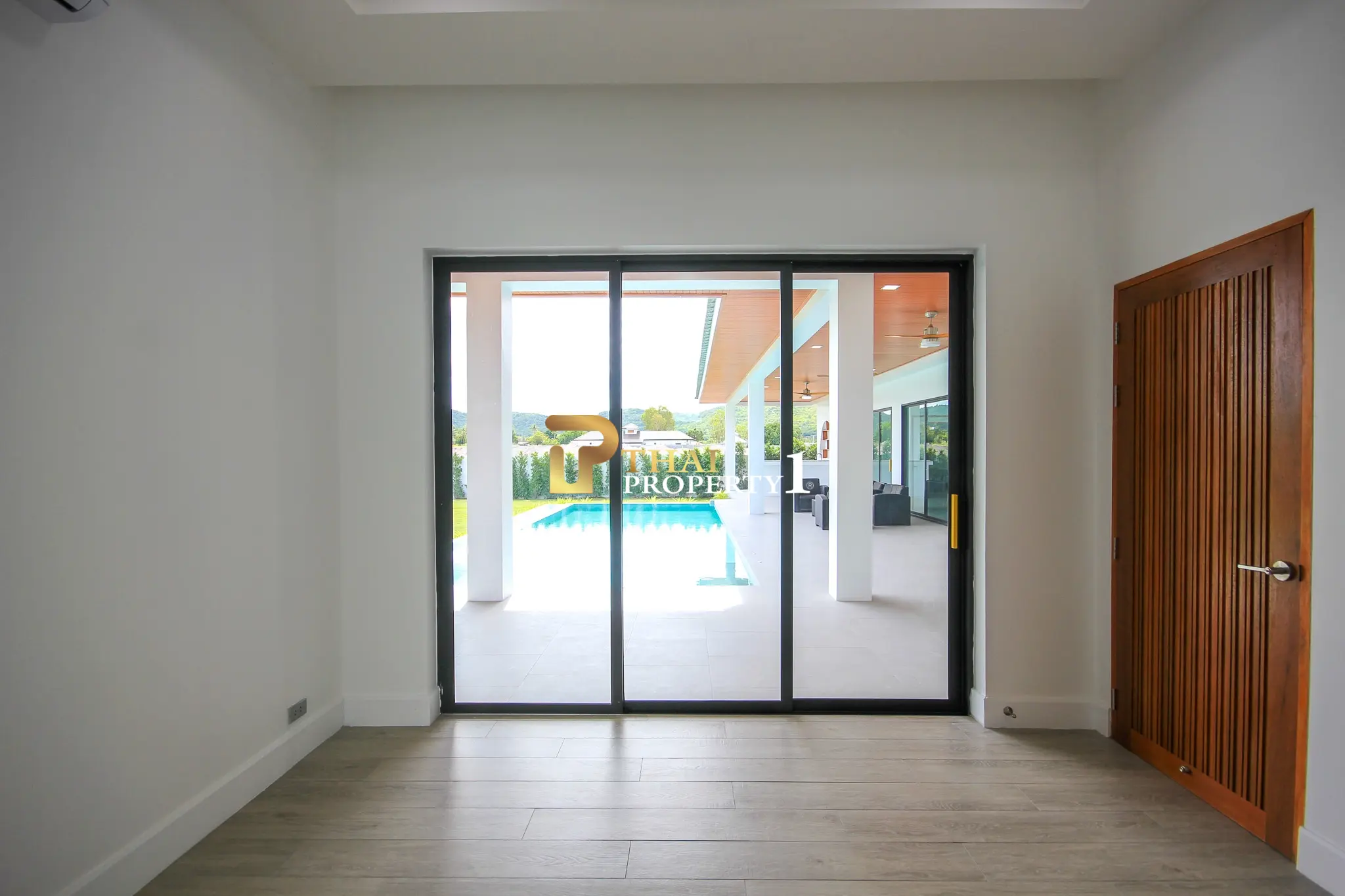 Luxury 4-Bedroom Mountain View Pool Villa for Sale – Soi 112, Hua Hin