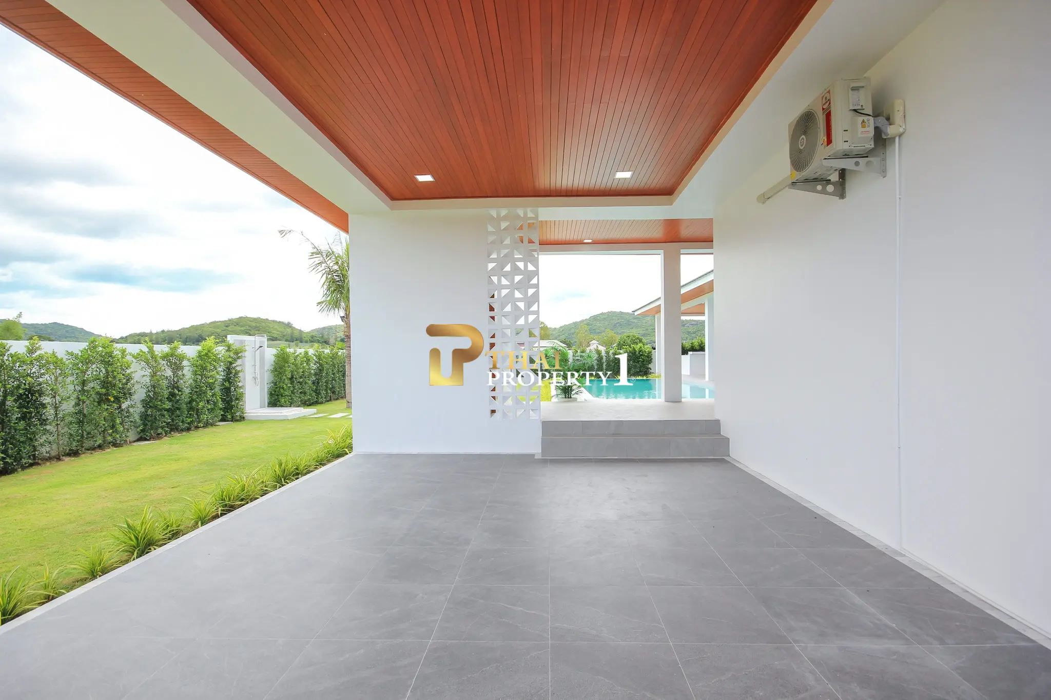Luxury 4-Bedroom Mountain View Pool Villa for Sale – Soi 112, Hua Hin