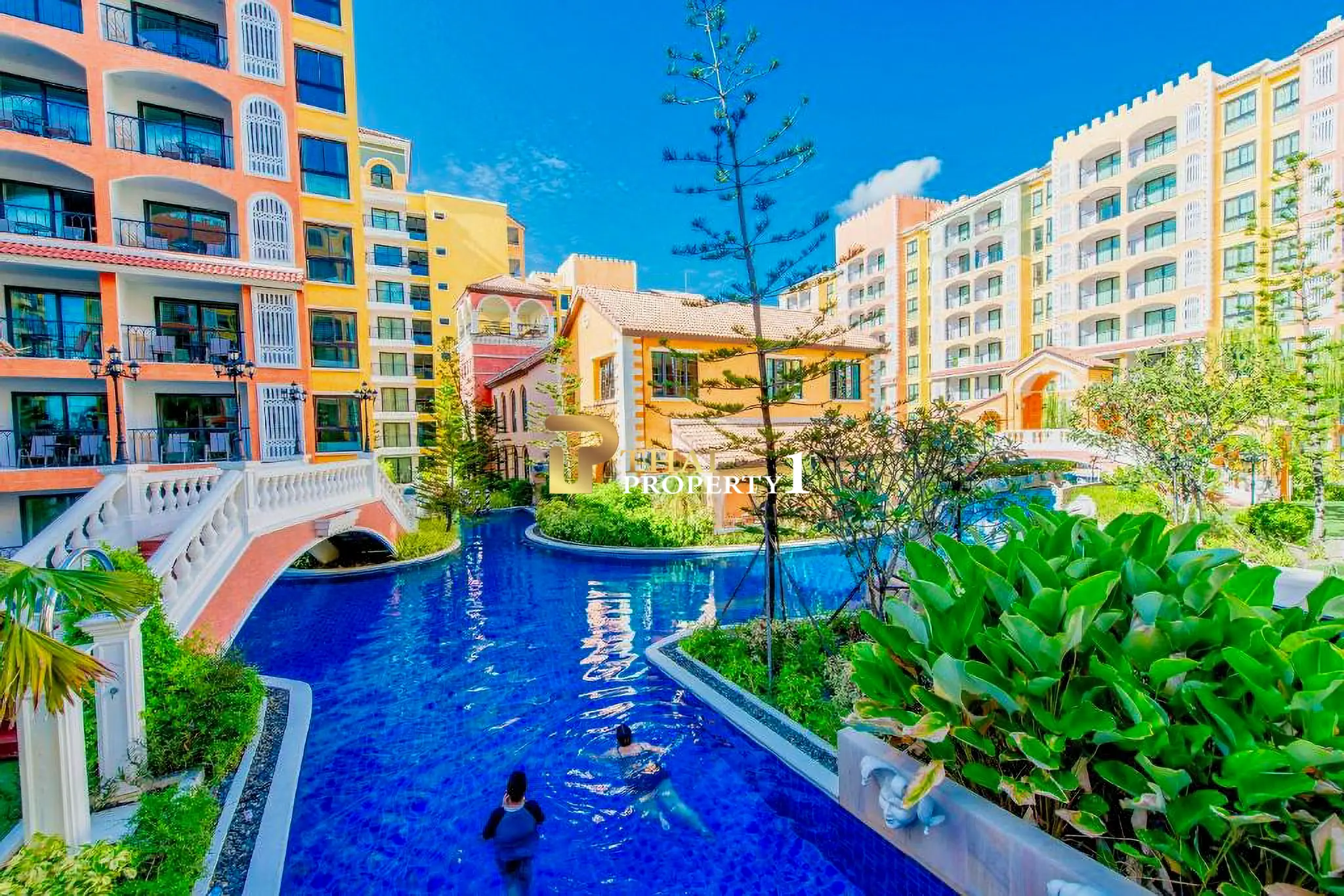 ขายคอนโด เวเนเชี่ยน ซิกเนเจอร์ คอนโด รีสอร์ท พัทยา – 1 ห้องนอน ราคาพิเศษเพียง 1.39 ล้านบาท