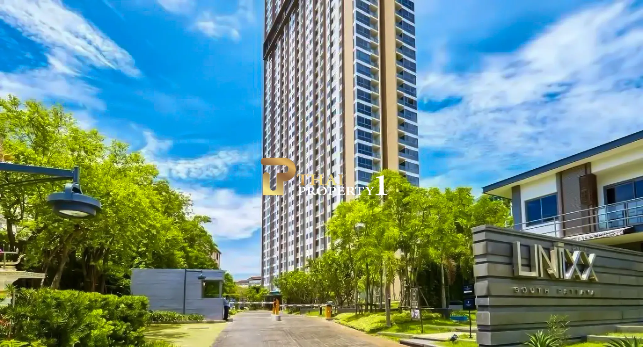 Condo for Sale – Unixx South Pattaya High-Floor Studio Sea & Mountain Views Fully Furnished