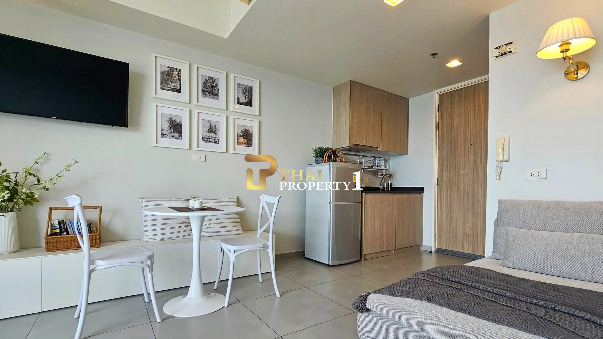 Condo for Sale – Unixx South Pattaya High-Floor Studio Sea & Mountain Views Fully Furnished