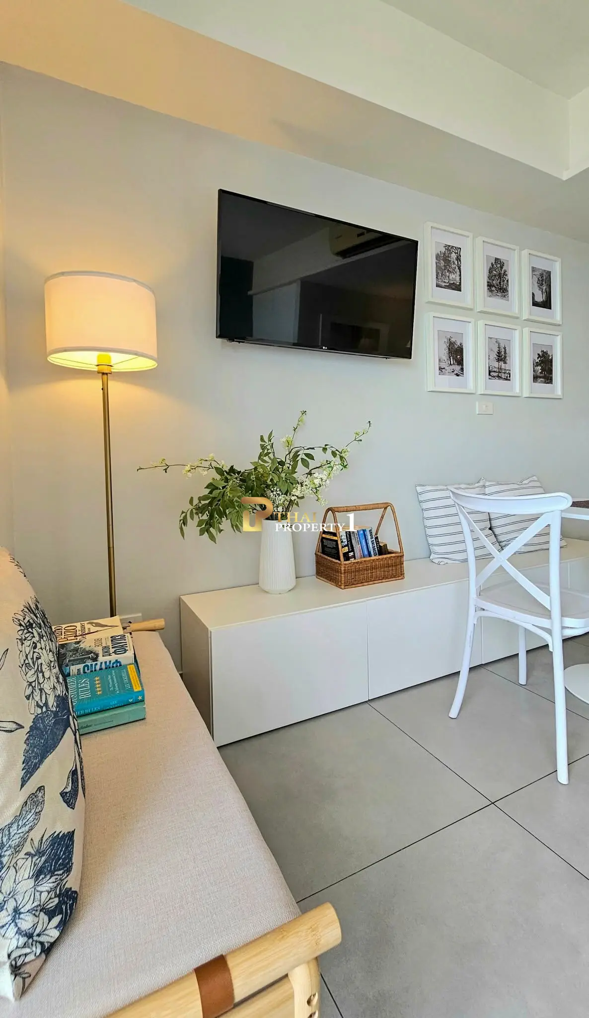 Condo for Sale – Unixx South Pattaya High-Floor Studio Sea & Mountain Views Fully Furnished