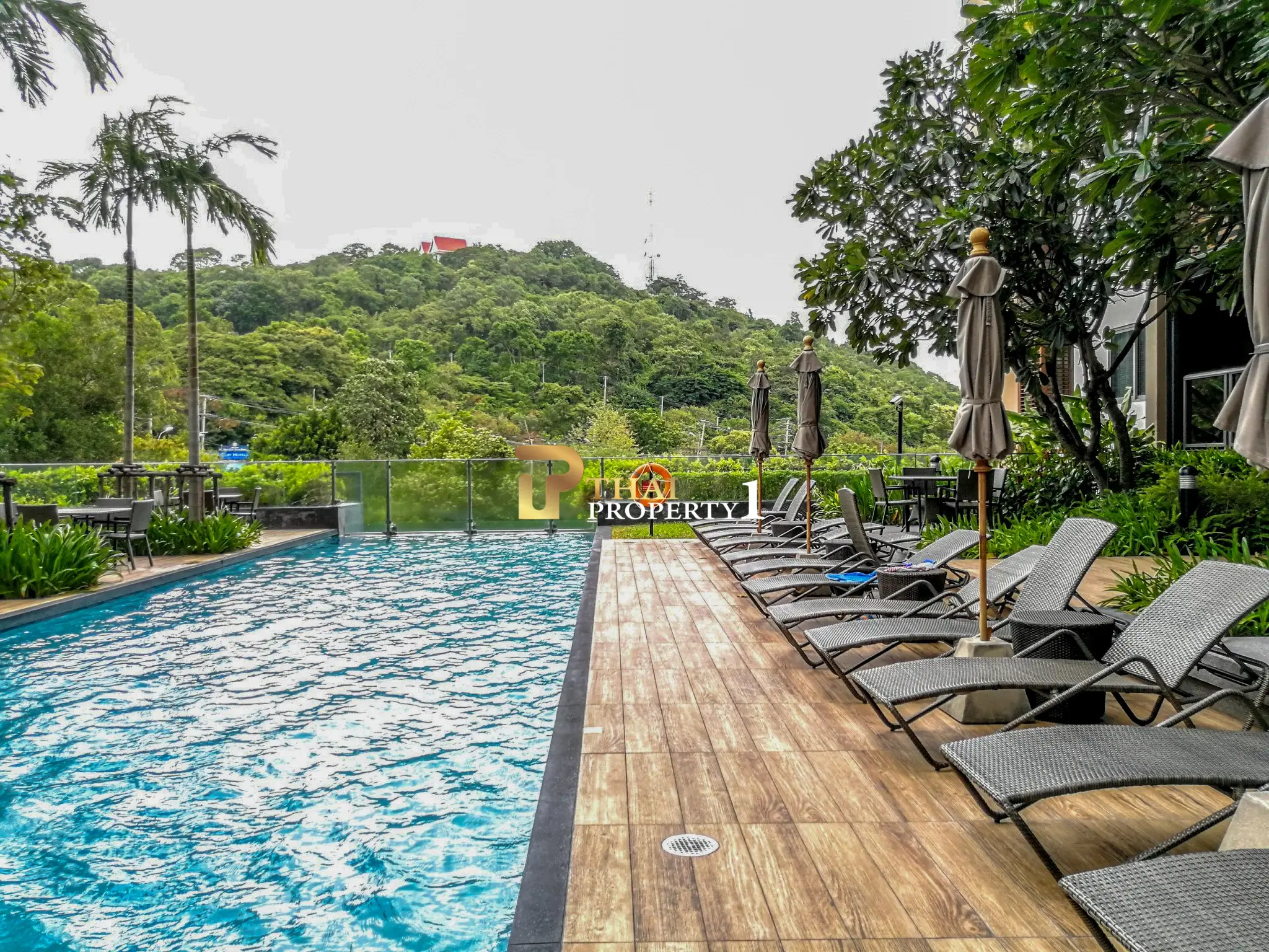Condo for Sale – Unixx South Pattaya High-Floor Studio Sea & Mountain Views Fully Furnished