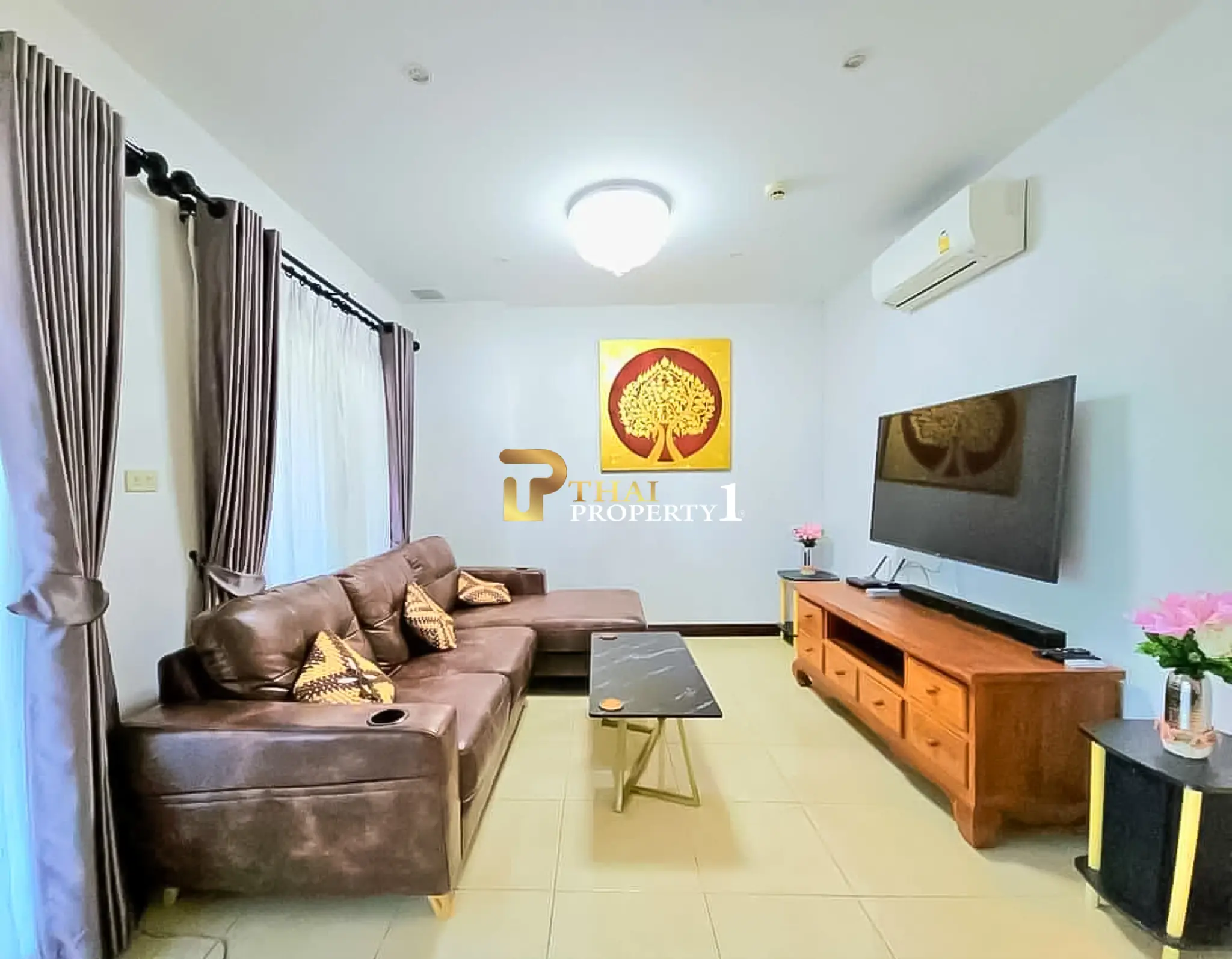 City View 2-Bedroom Condo for Sale Nordic Park Hill - Pratumnak, Pattaya