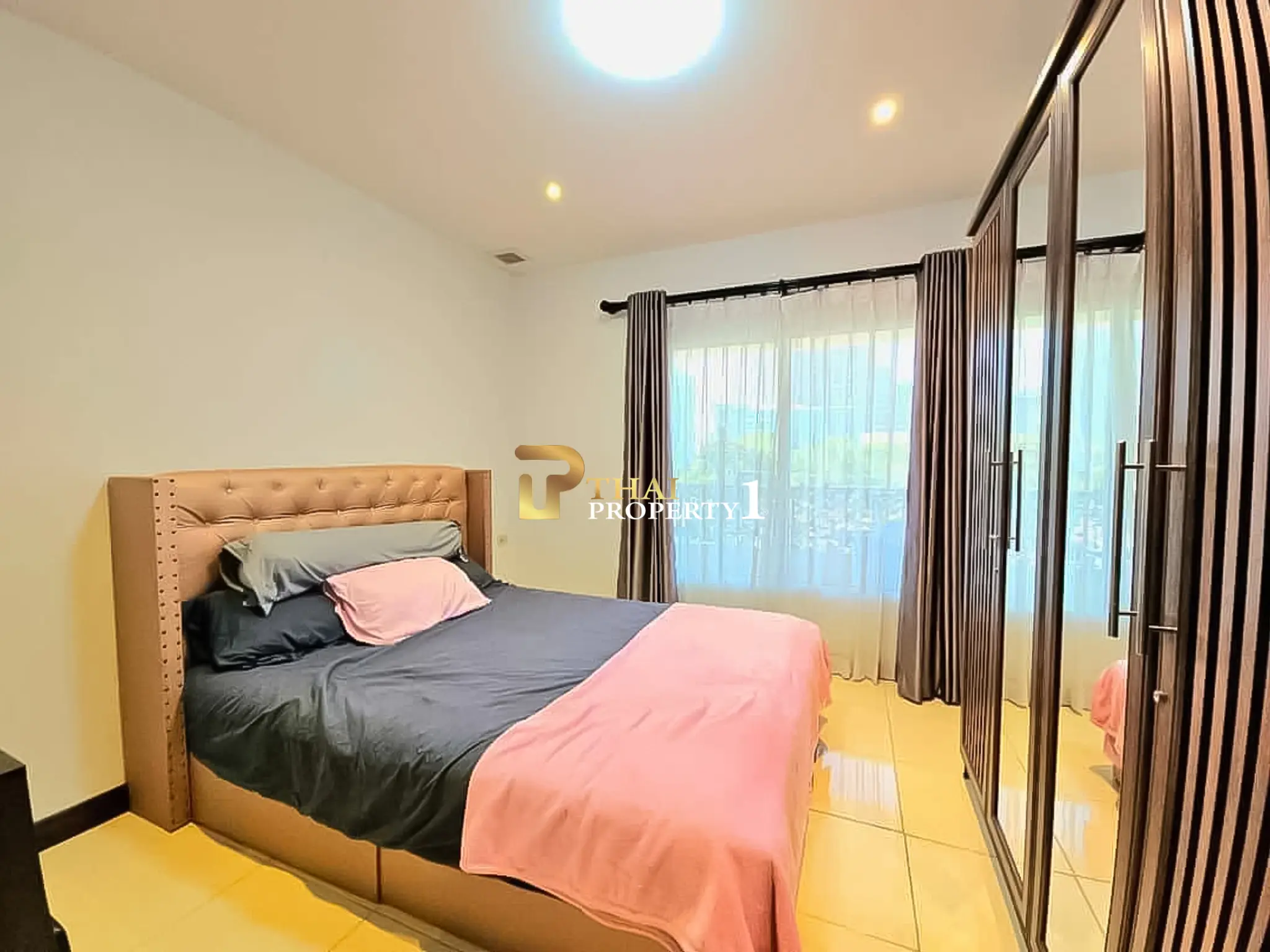 City View 2-Bedroom Condo for Sale Nordic Park Hill - Pratumnak, Pattaya