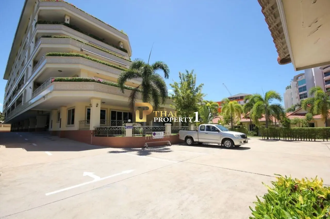 City View 2-Bedroom Condo for Sale Nordic Park Hill - Pratumnak, Pattaya