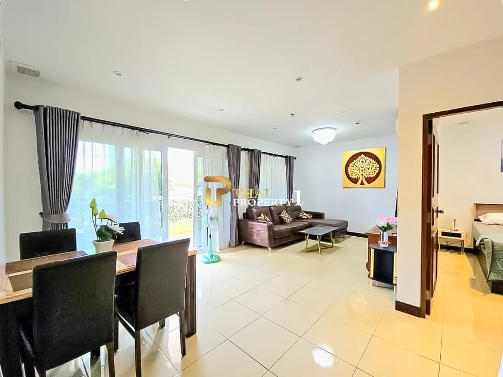 City View 2-Bedroom Condo for Sale Nordic Park Hill - Pratumnak, Pattaya