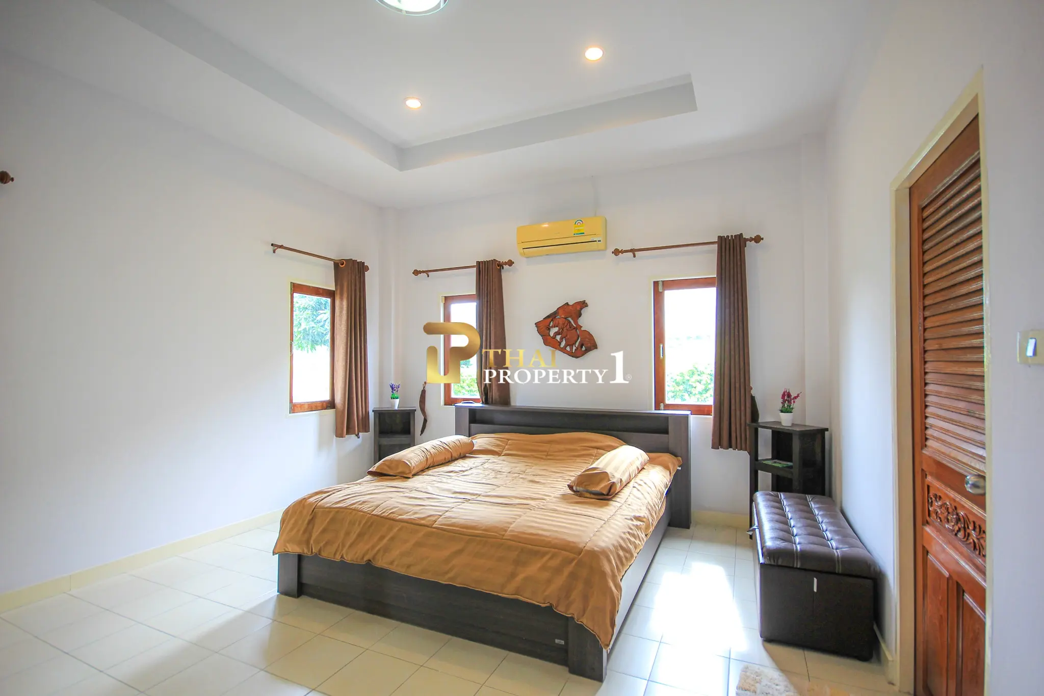 Vakker 3-roms privat villa med basseng i Khao Tao