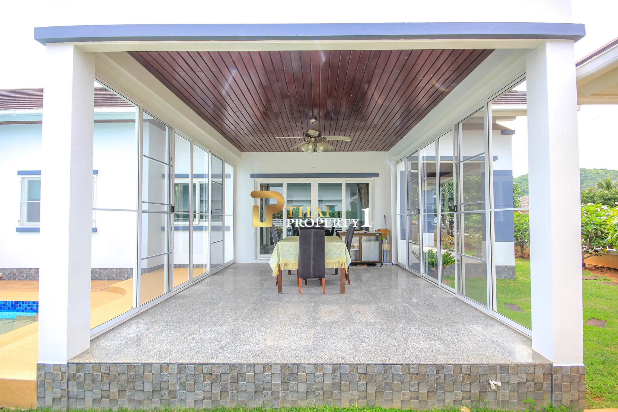 Vakker 3-roms privat villa med basseng i Khao Tao