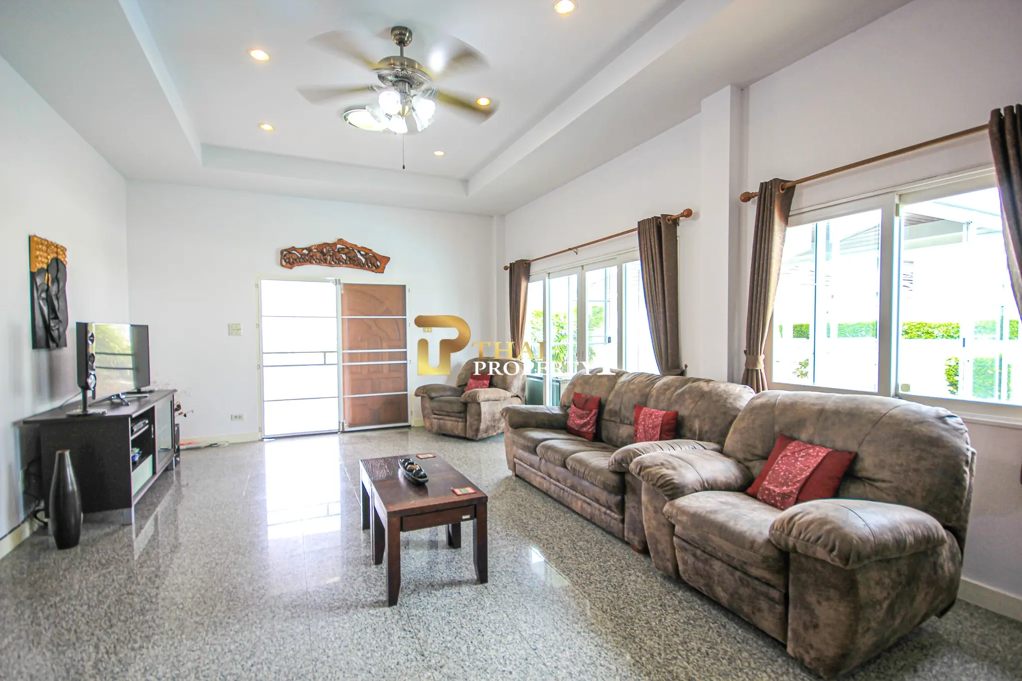 Vakker 3-roms privat villa med basseng i Khao Tao