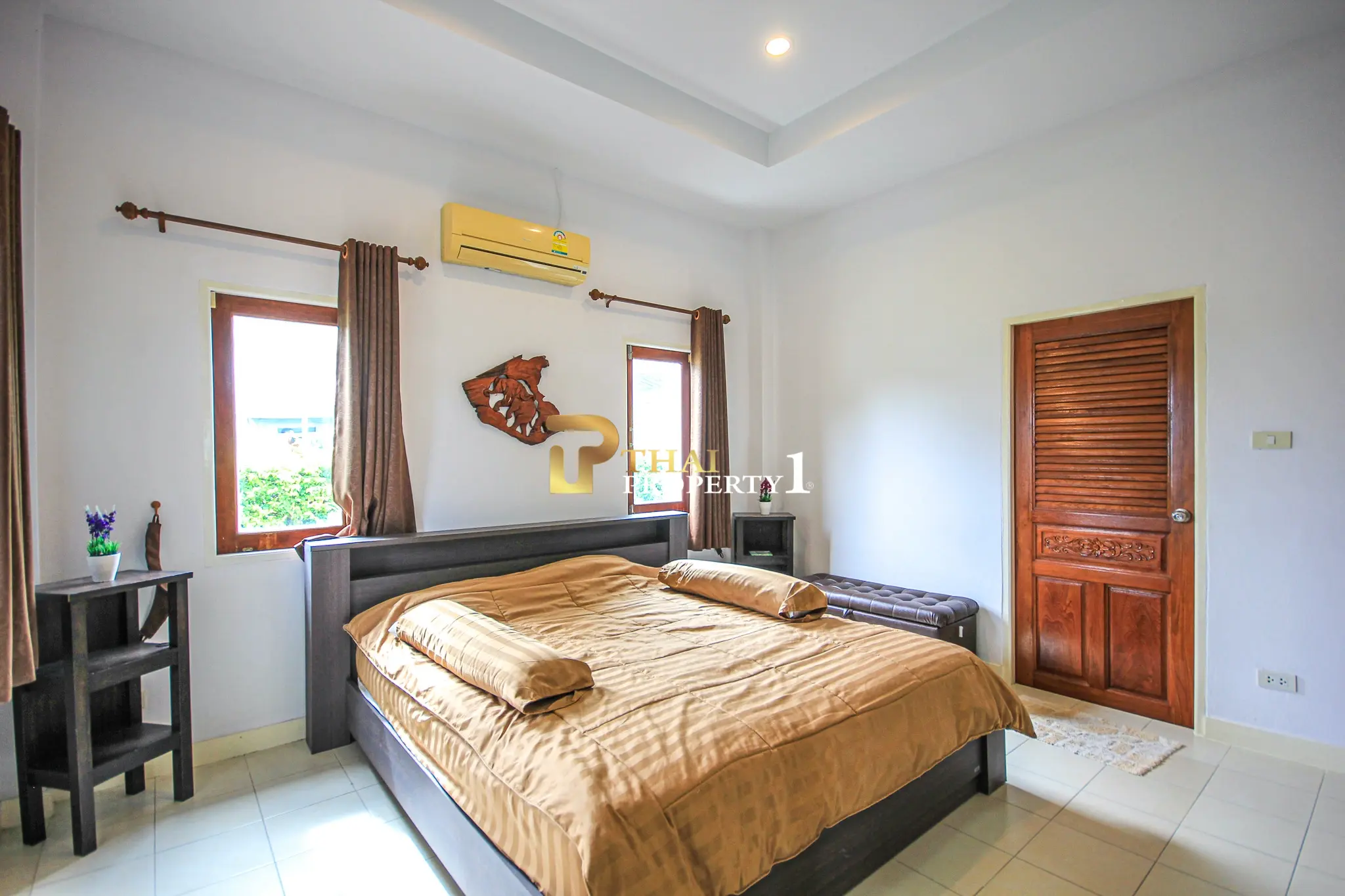 Vakker 3-roms privat villa med basseng i Khao Tao