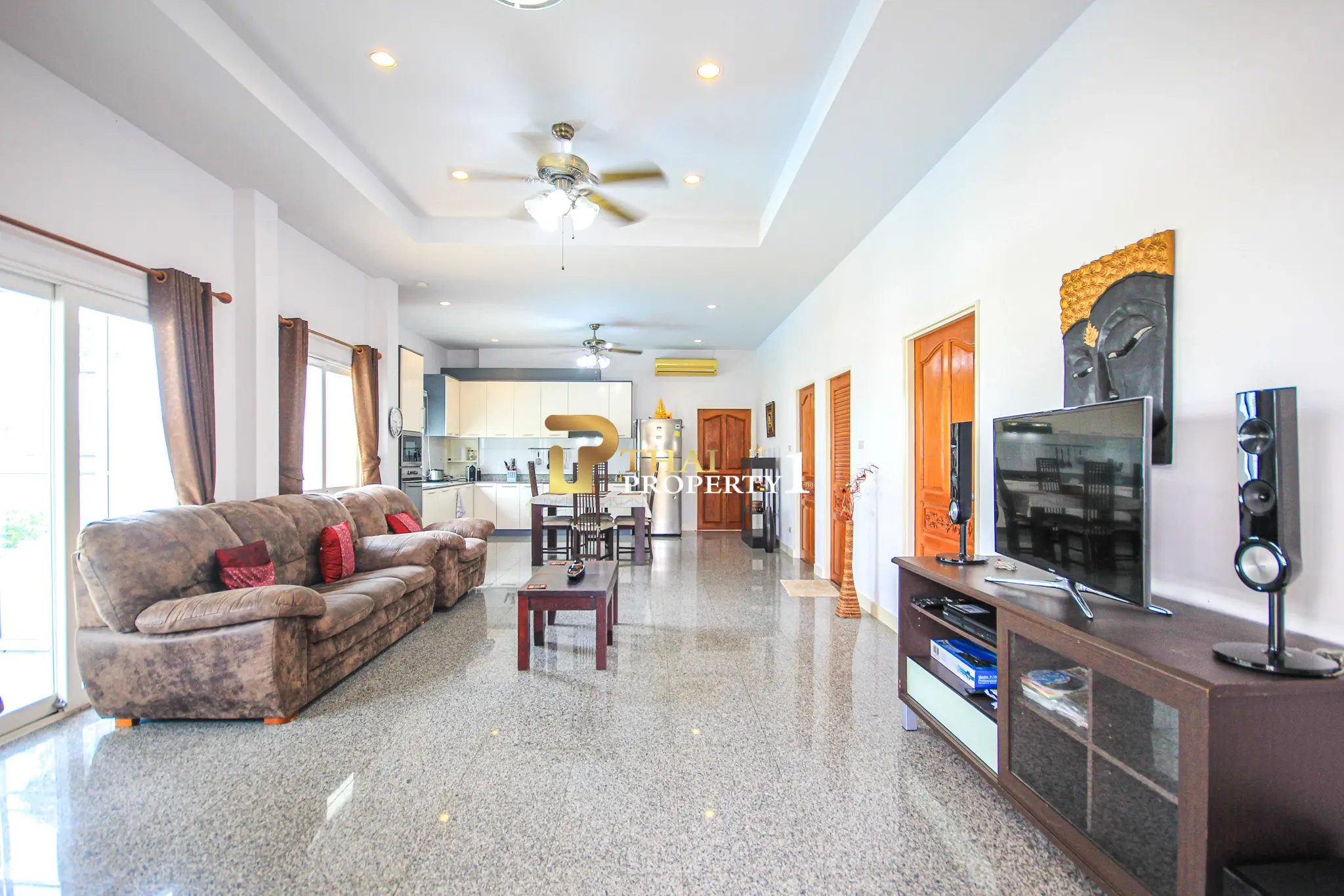 Vakker 3-roms privat villa med basseng i Khao Tao