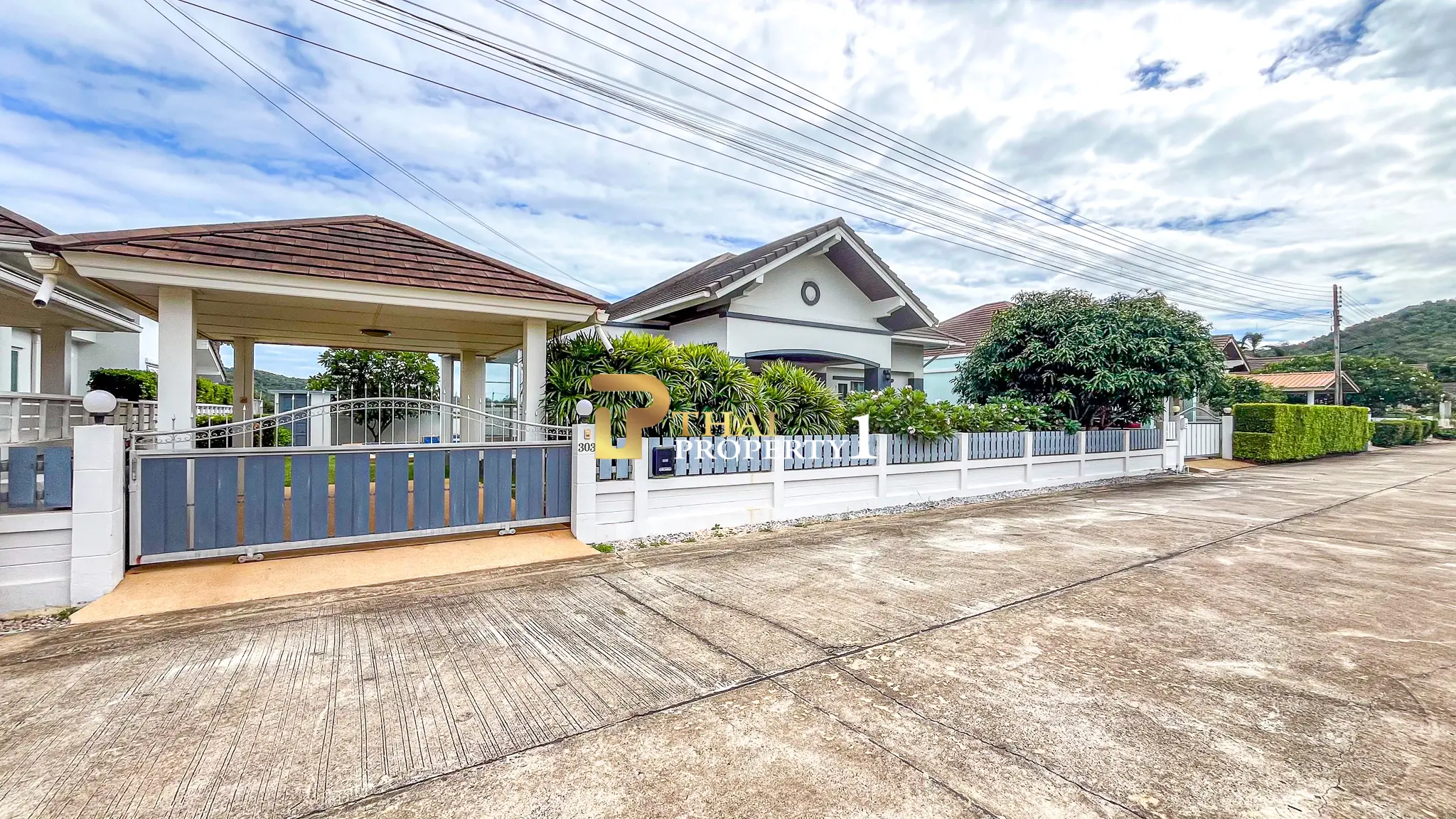 Vakker 3-roms privat villa med basseng i Khao Tao