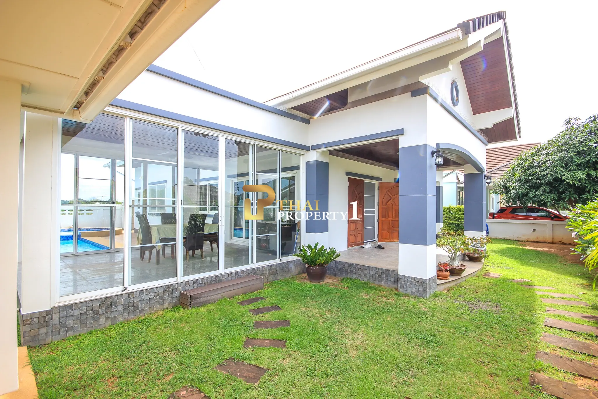 Vakker 3-roms privat villa med basseng i Khao Tao