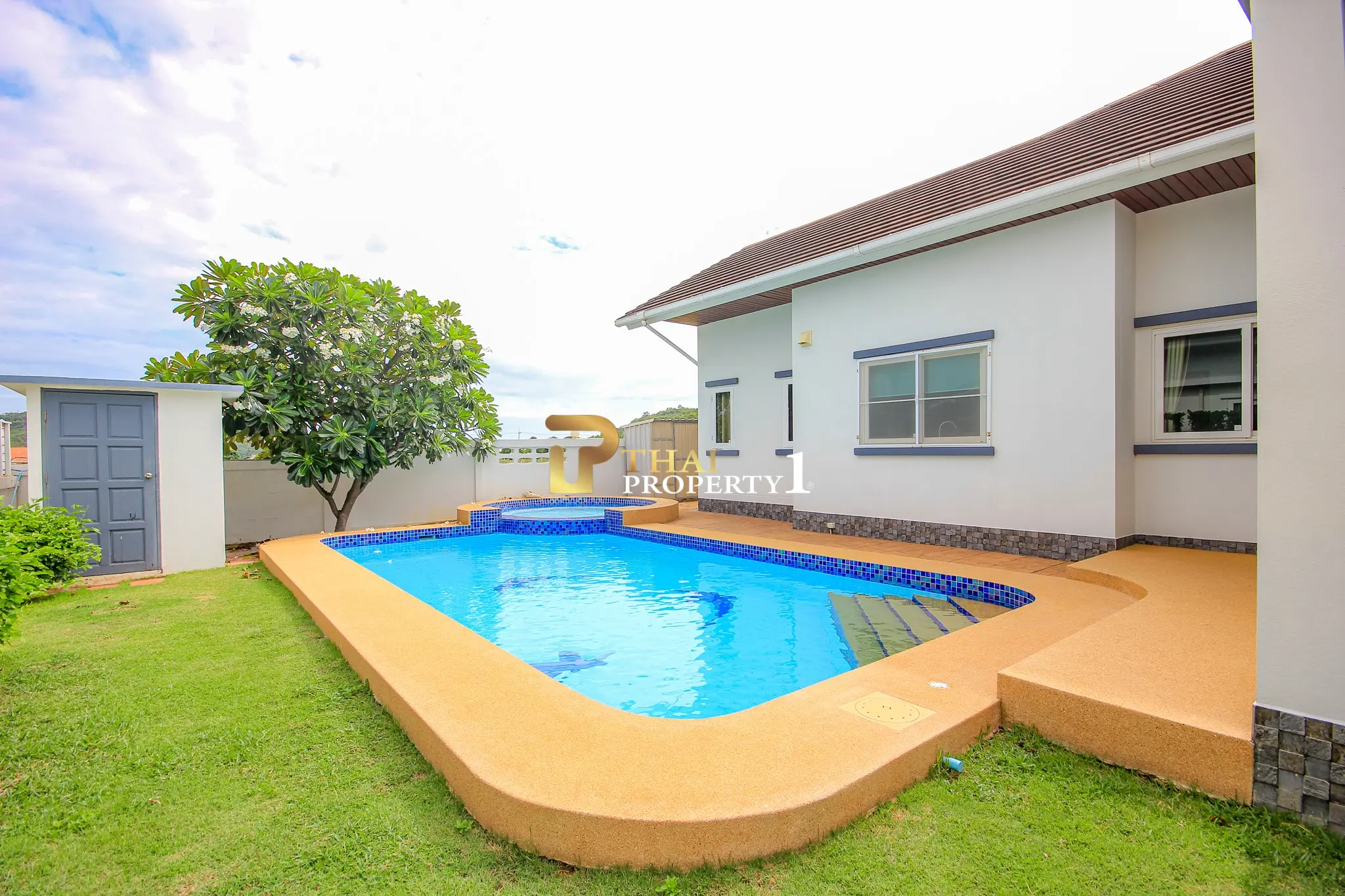 Vakker 3-roms privat villa med basseng i Khao Tao