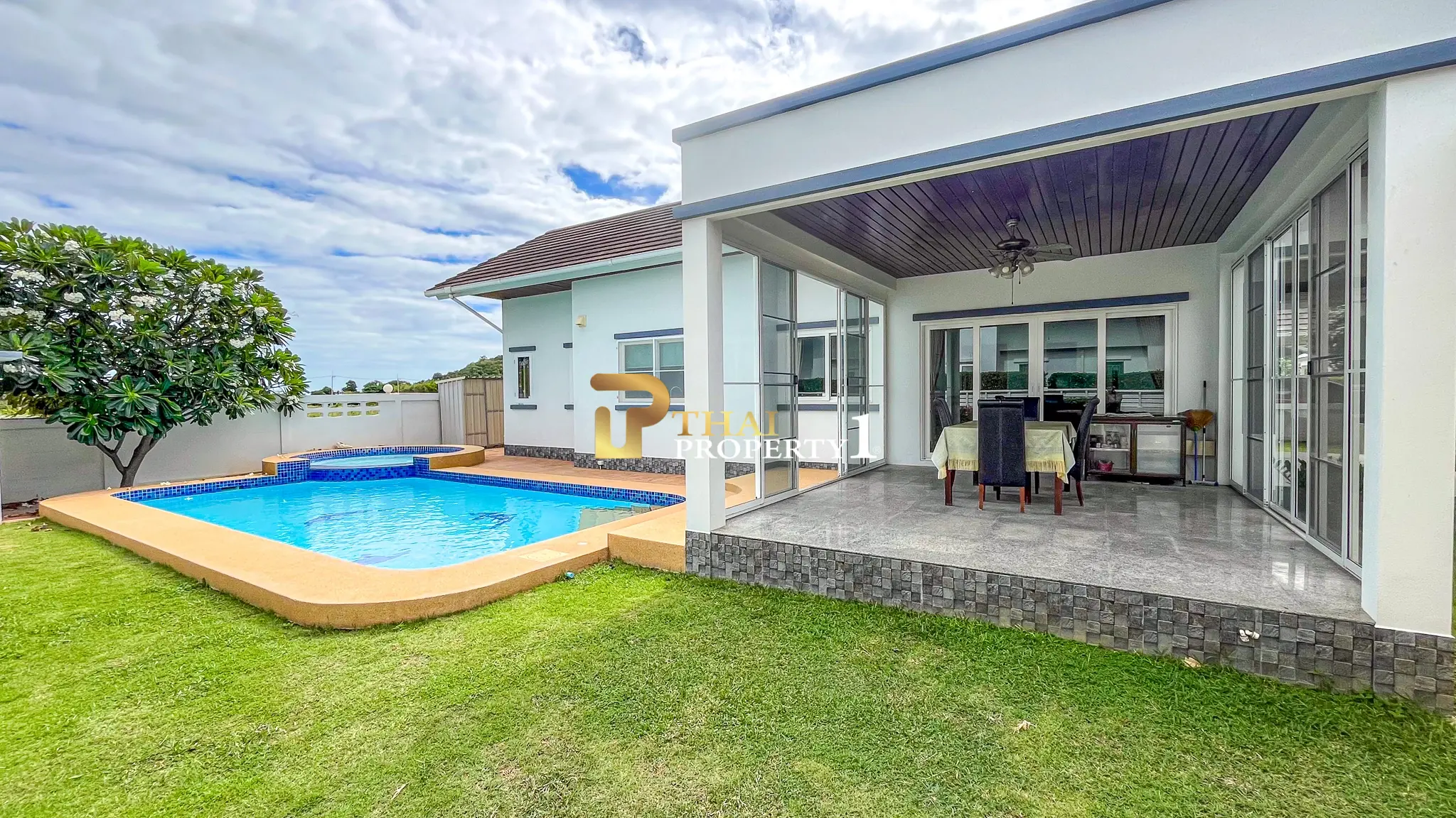 Vakker 3-roms privat villa med basseng i Khao Tao
