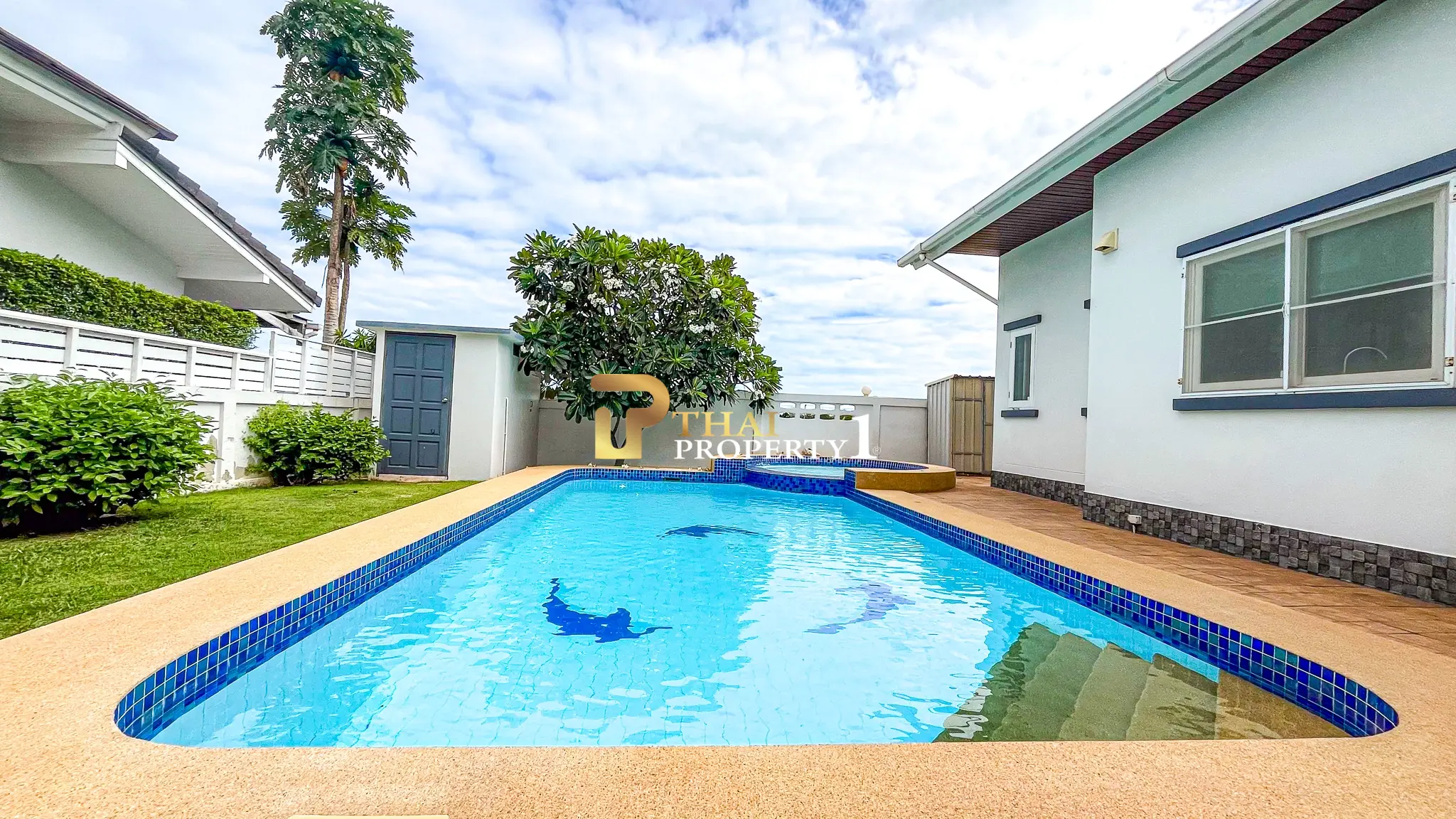 Vakker 3-roms privat villa med basseng i Khao Tao