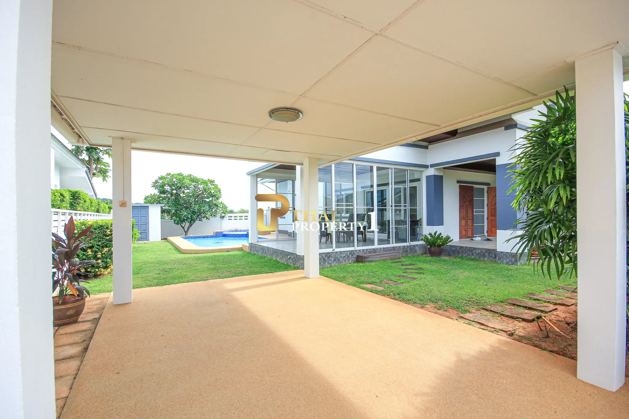 Vakker 3-roms privat villa med basseng i Khao Tao