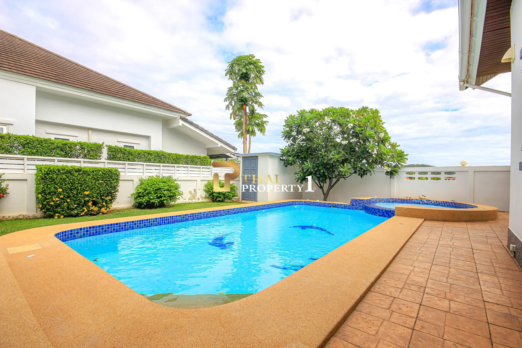 Vakker 3-roms privat villa med basseng i Khao Tao