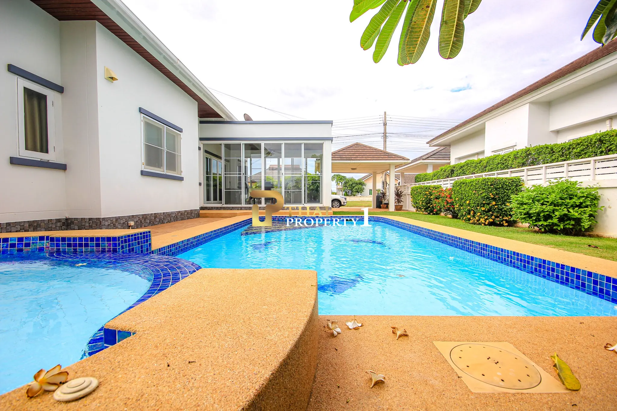 Vakker 3-roms privat villa med basseng i Khao Tao