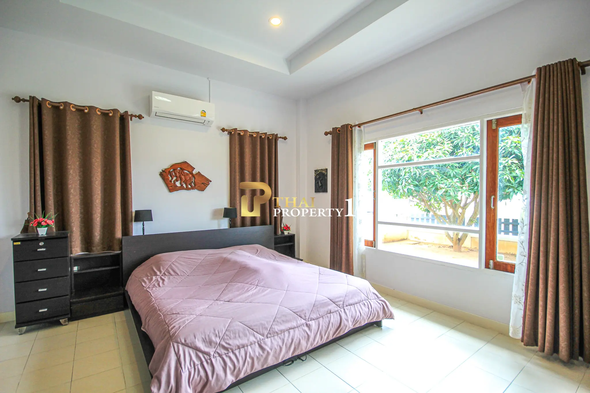 Vakker 3-roms privat villa med basseng i Khao Tao