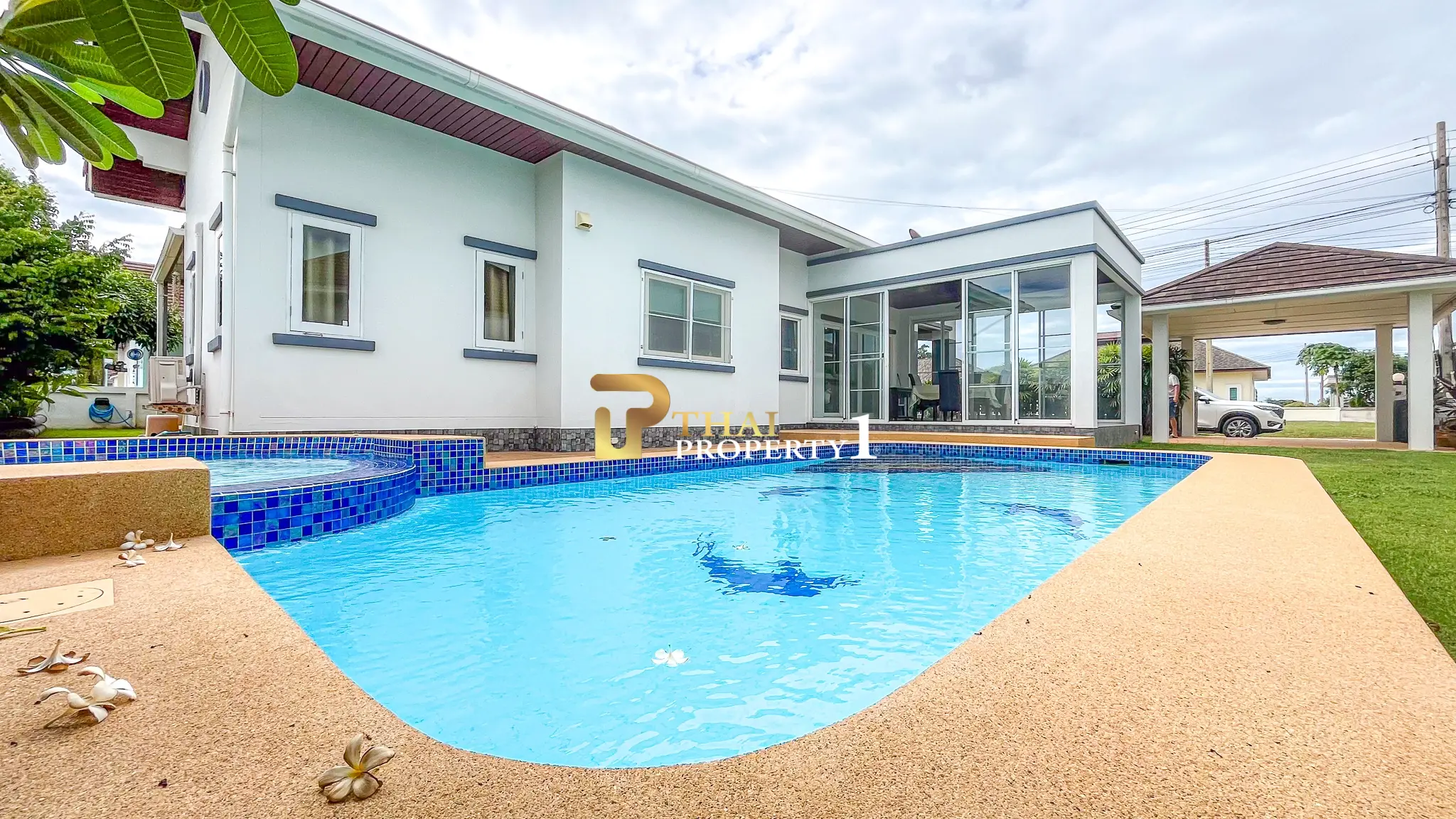 Vakker 3-roms privat villa med basseng i Khao Tao