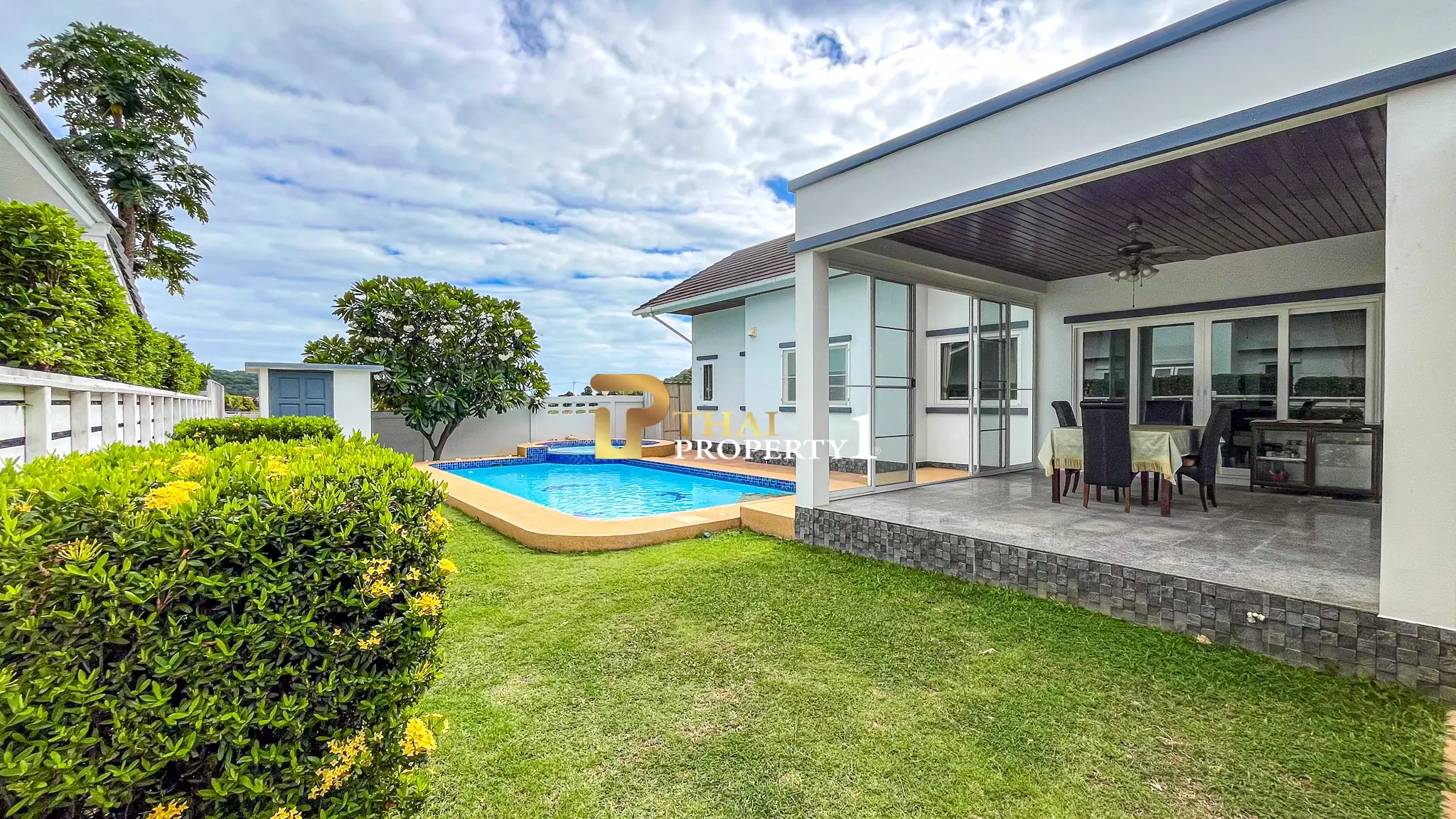 Vakker 3-roms privat villa med basseng i Khao Tao