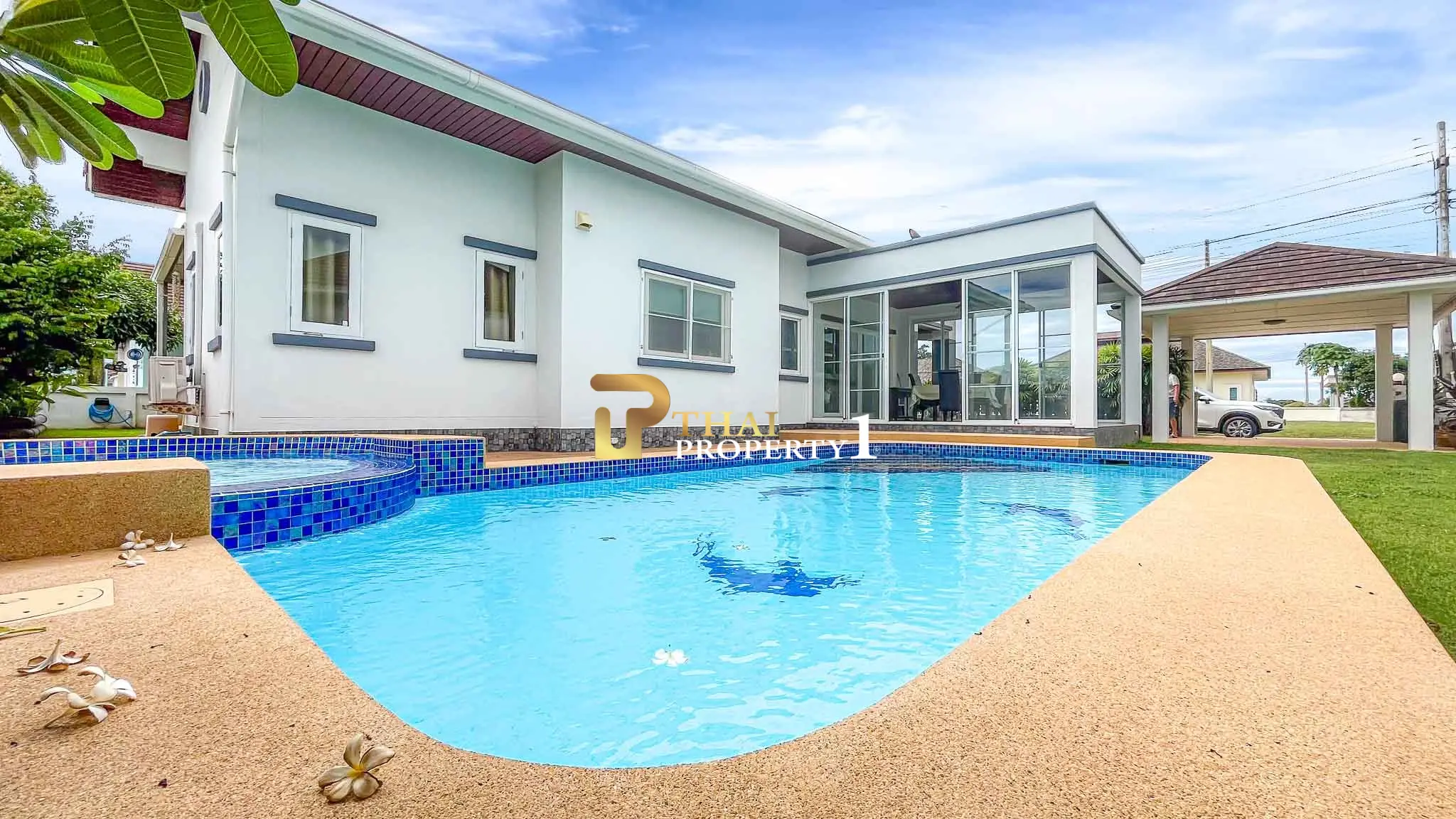 Vakker 3-roms privat villa med basseng i Khao Tao