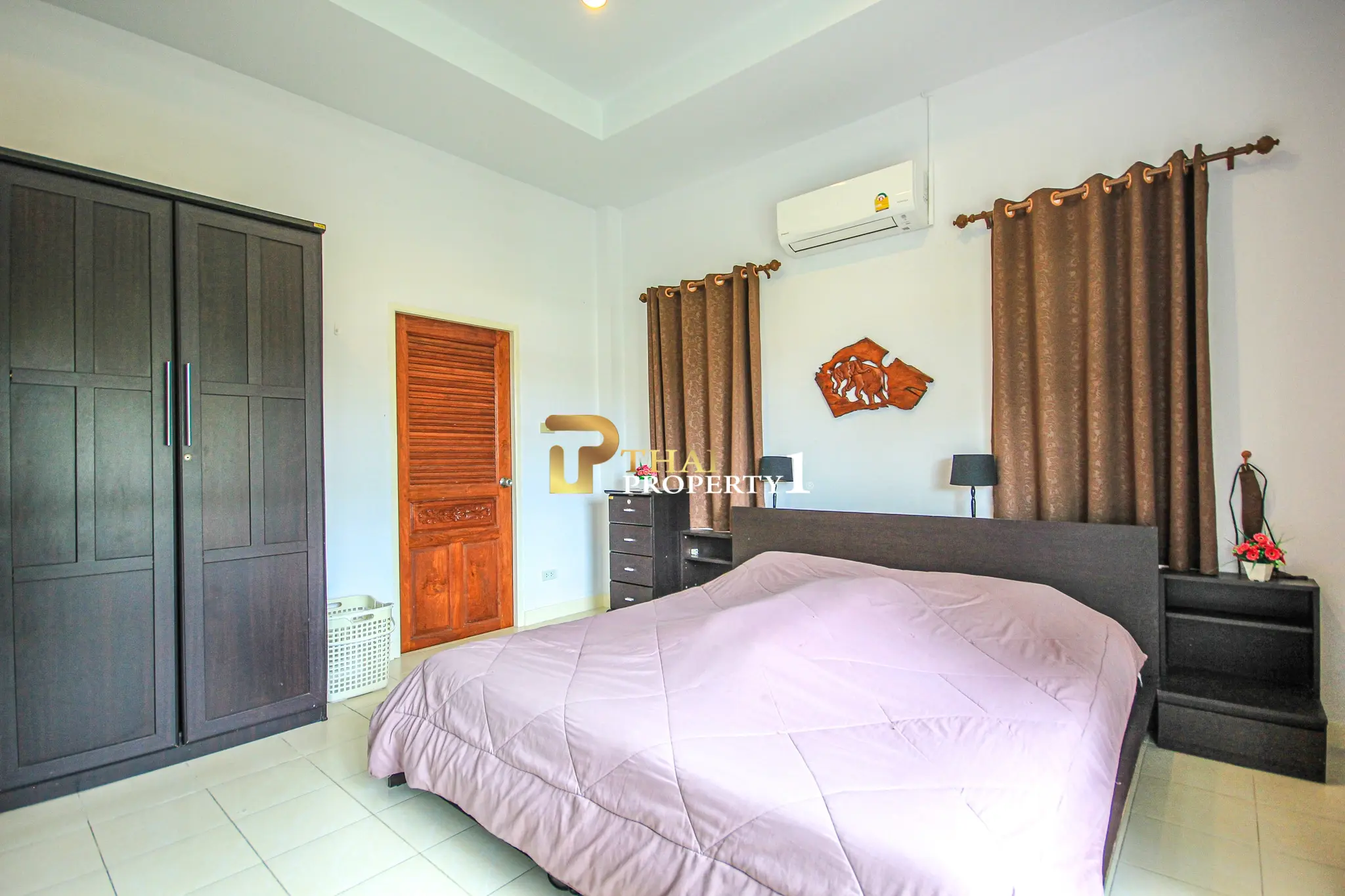 Vakker 3-roms privat villa med basseng i Khao Tao