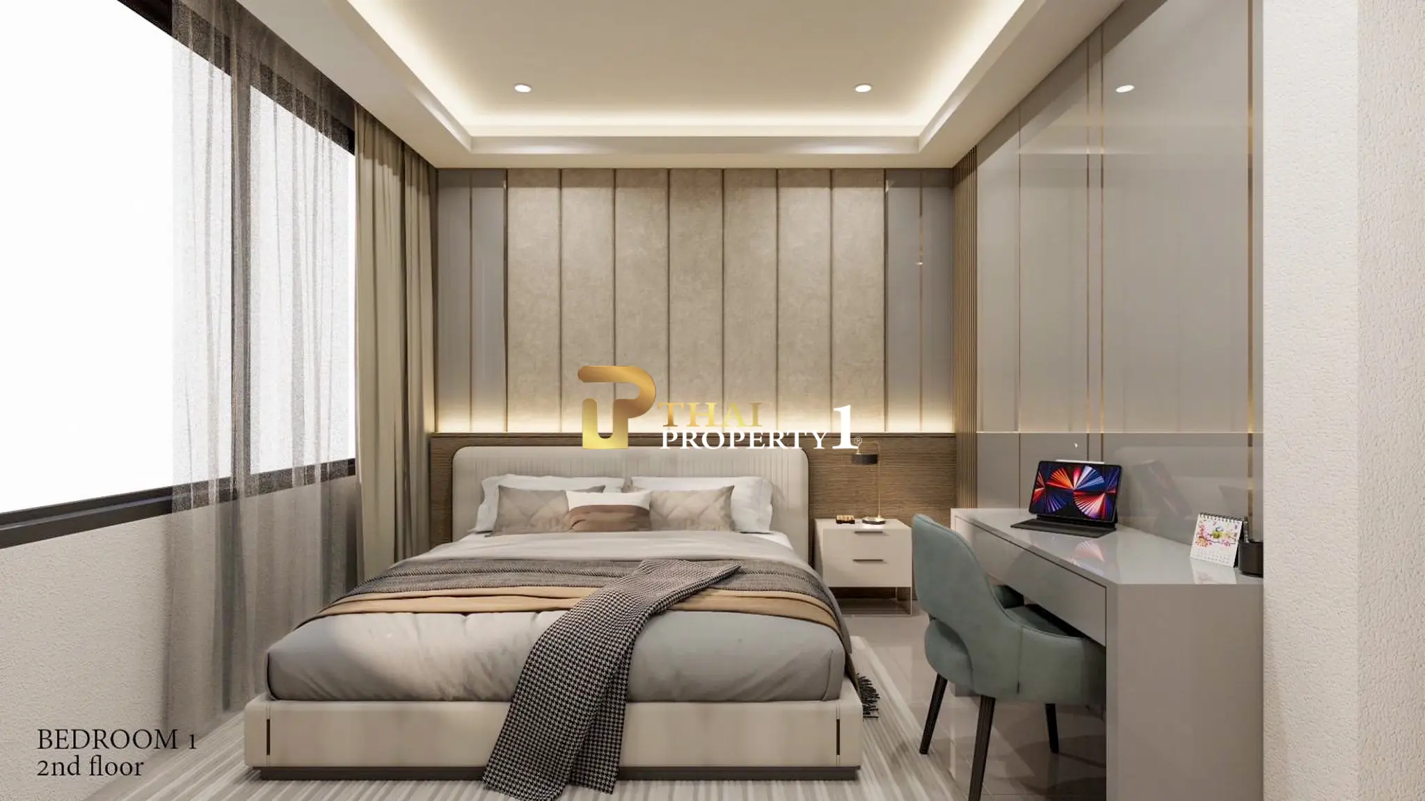 3-Storey Townhouse for Sale Thappraya Soi 15 – Near the Beach & Walking Street Only 4.99M THB