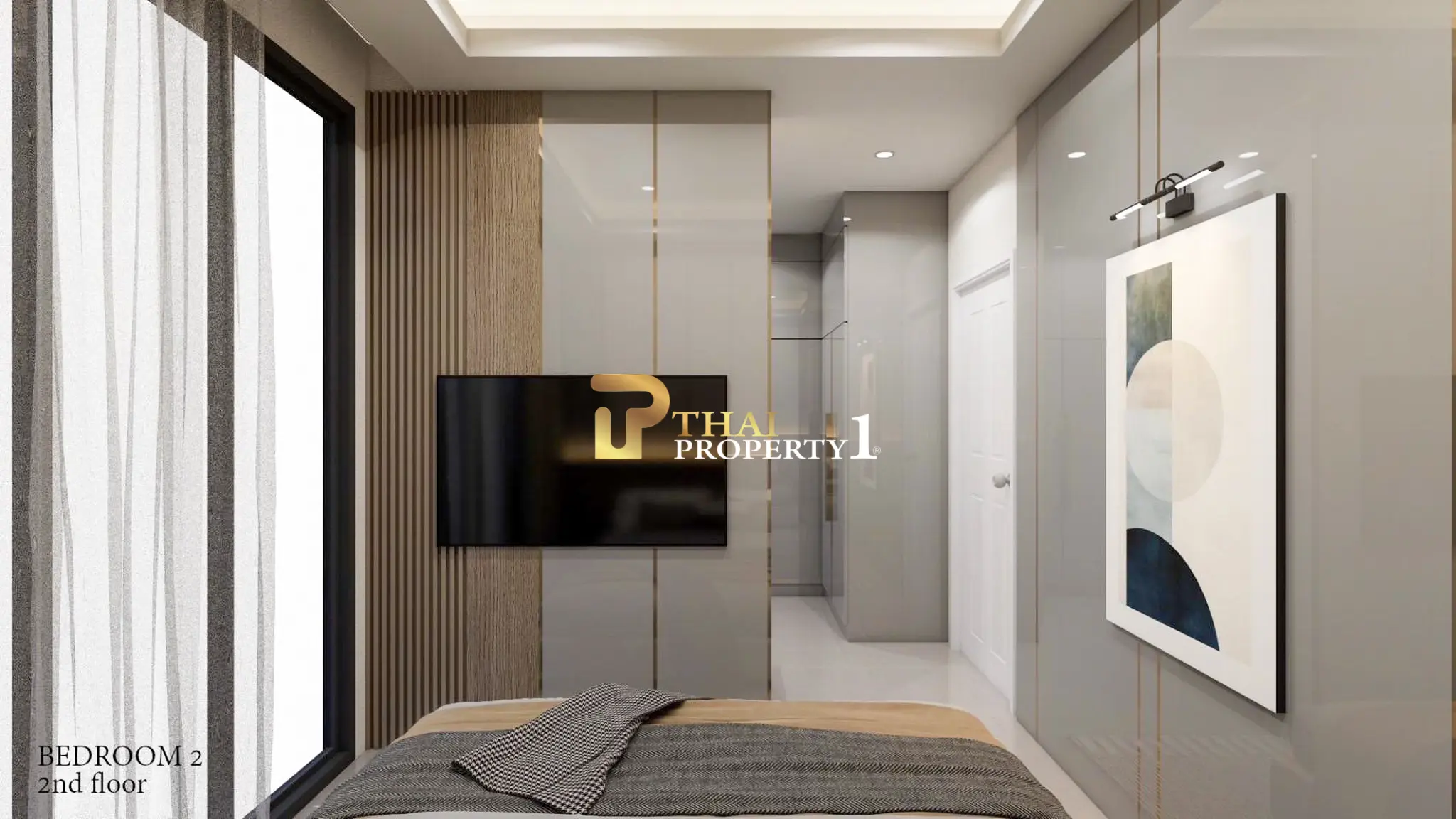 3-Storey Townhouse for Sale Thappraya Soi 15 – Near the Beach & Walking Street Only 4.99M THB