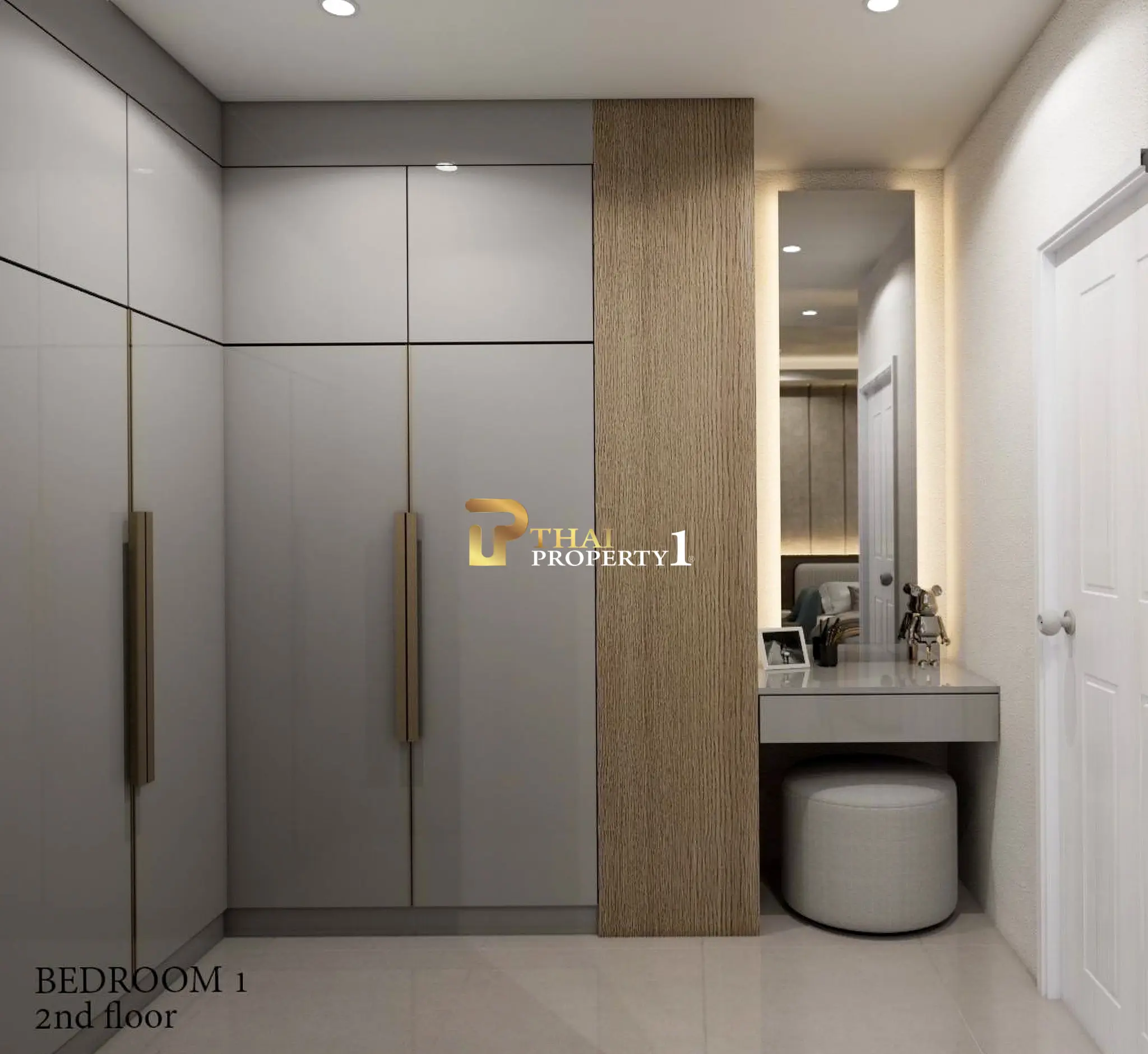 3-Storey Townhouse for Sale Thappraya Soi 15 – Near the Beach & Walking Street Only 4.99M THB