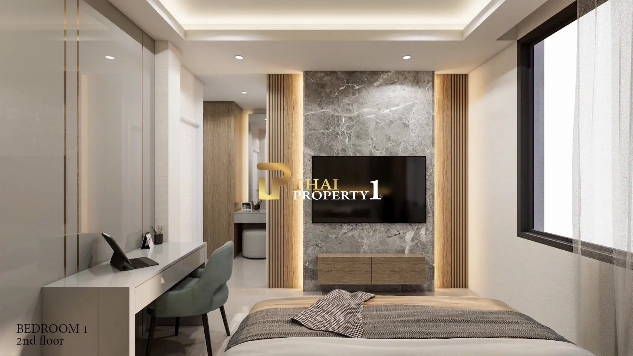 3-Storey Townhouse for Sale Thappraya Soi 15 – Near the Beach & Walking Street Only 4.99M THB