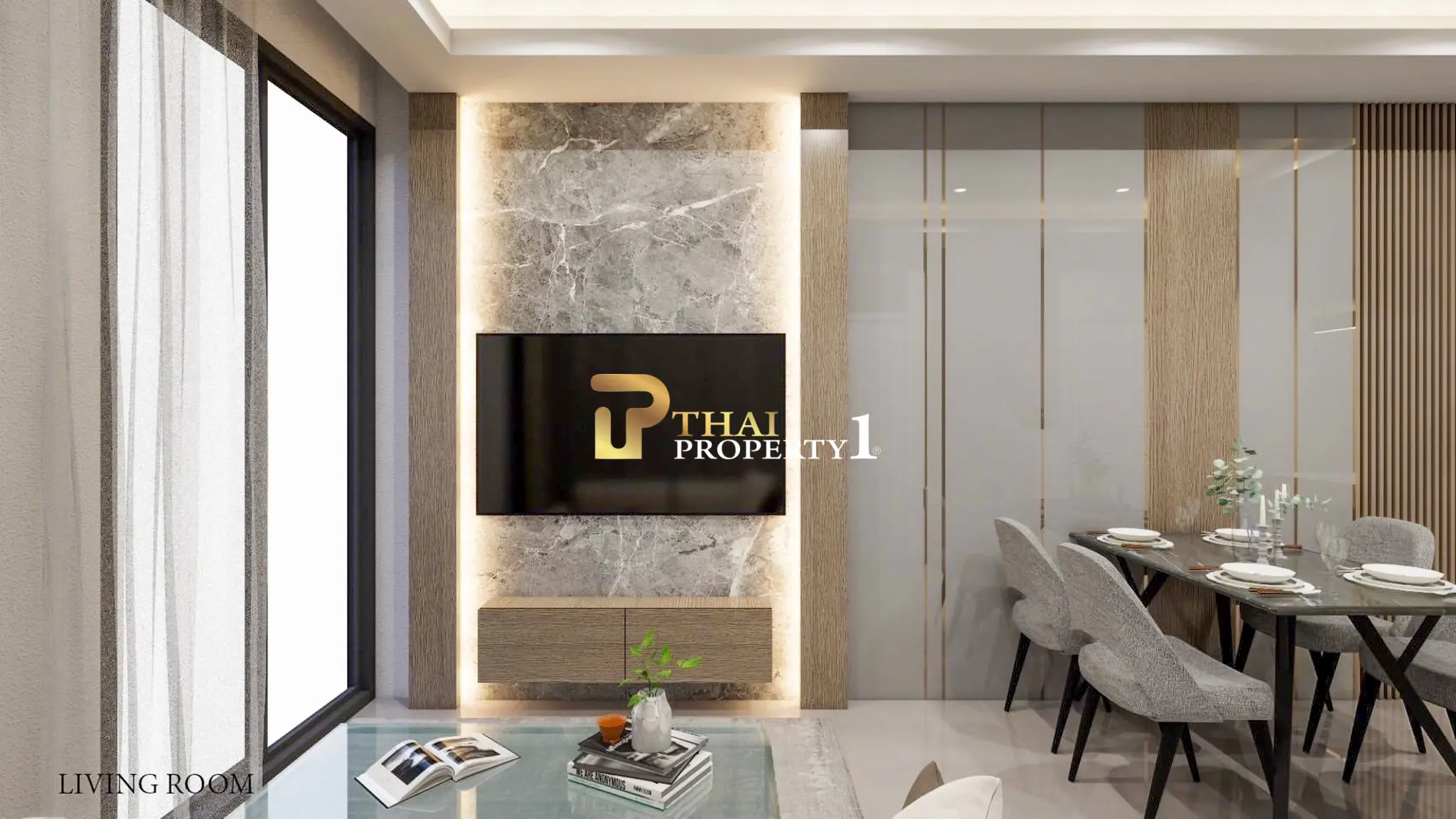 3-Storey Townhouse for Sale Thappraya Soi 15 – Near the Beach & Walking Street Only 4.99M THB