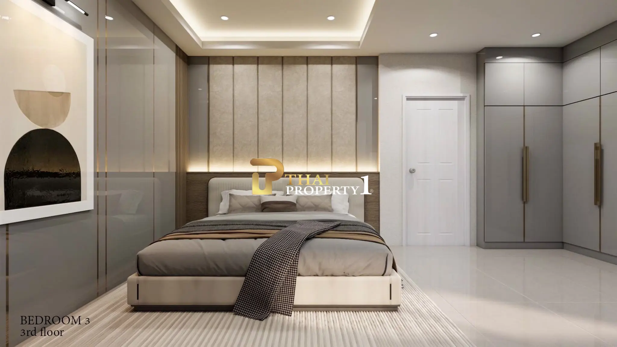 3-Storey Townhouse for Sale Thappraya Soi 15 – Near the Beach & Walking Street Only 4.99M THB
