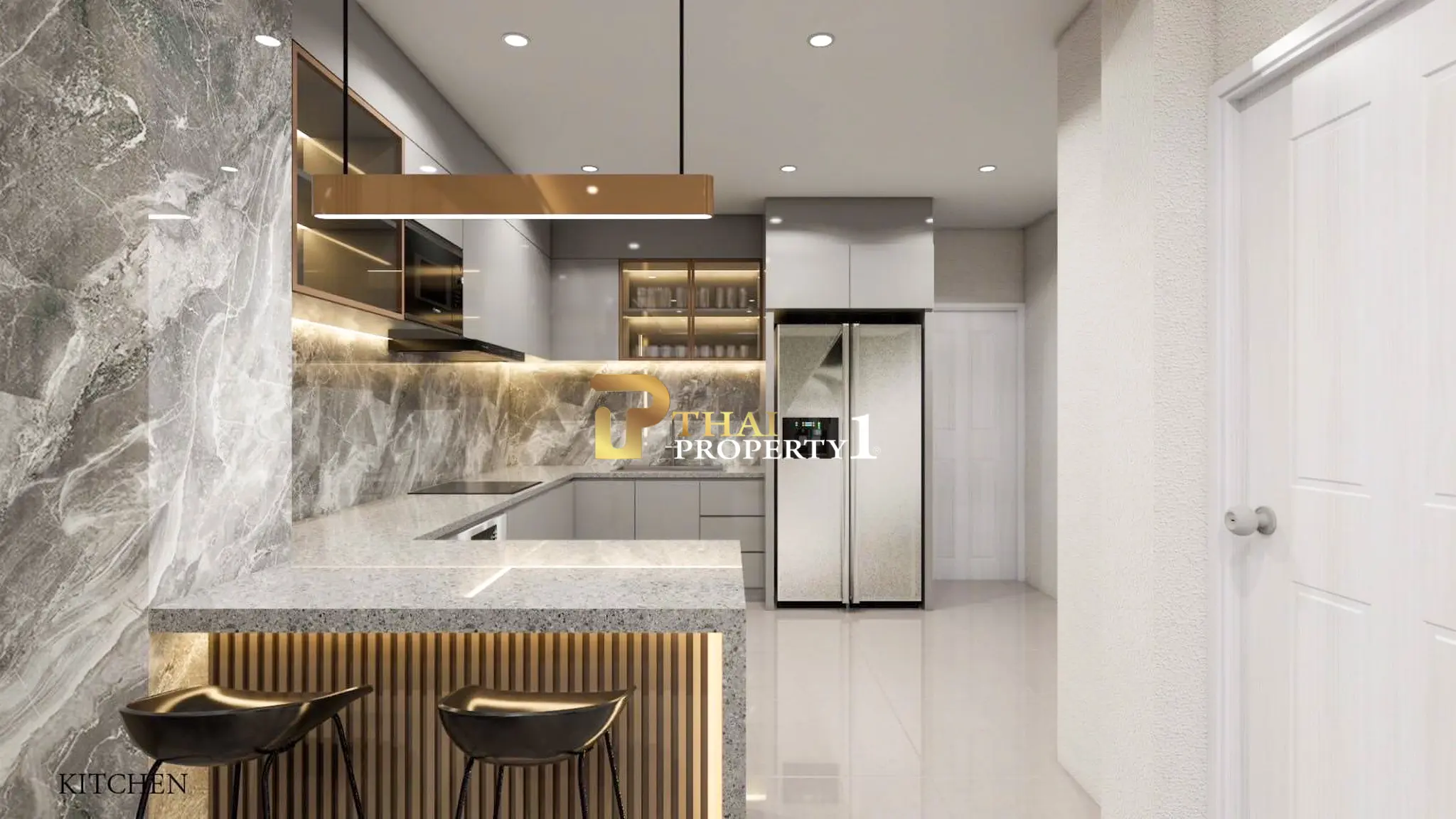 3-Storey Townhouse for Sale Thappraya Soi 15 – Near the Beach & Walking Street Only 4.99M THB