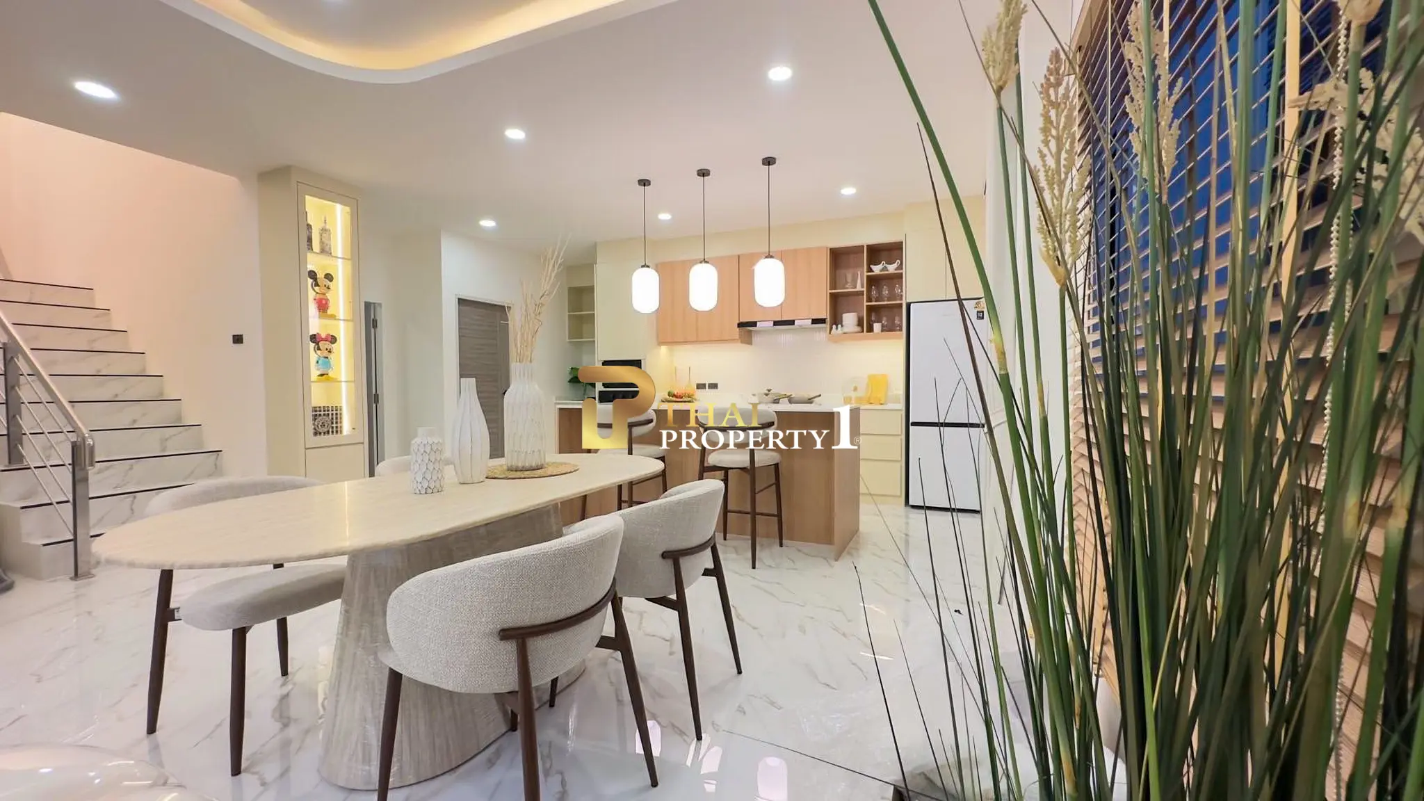Renovated Single House for Sale – Sirisa 12 Village Near Beach & Shopping Malls Ready to Move In