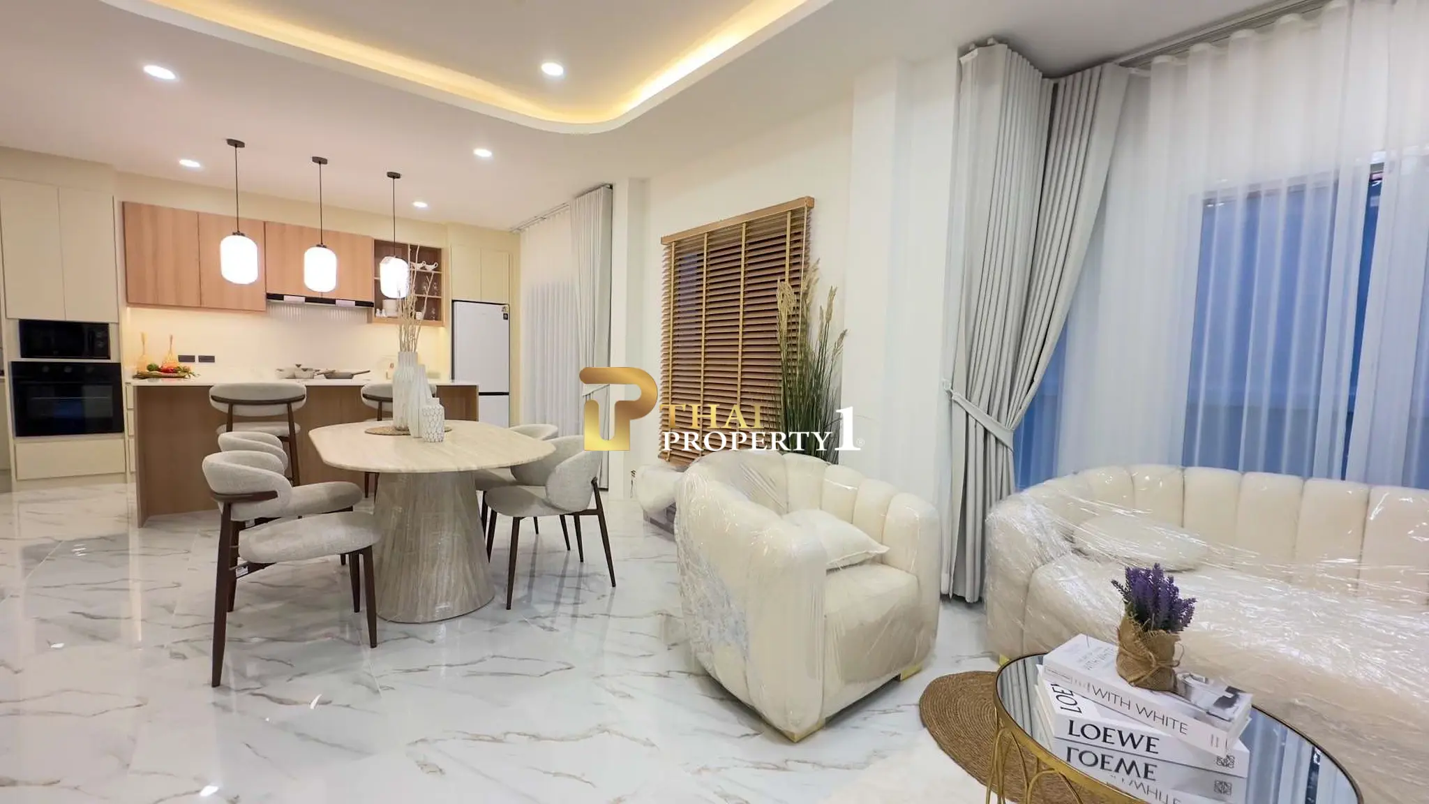 Renovated Single House for Sale – Sirisa 12 Village Near Beach & Shopping Malls Ready to Move In