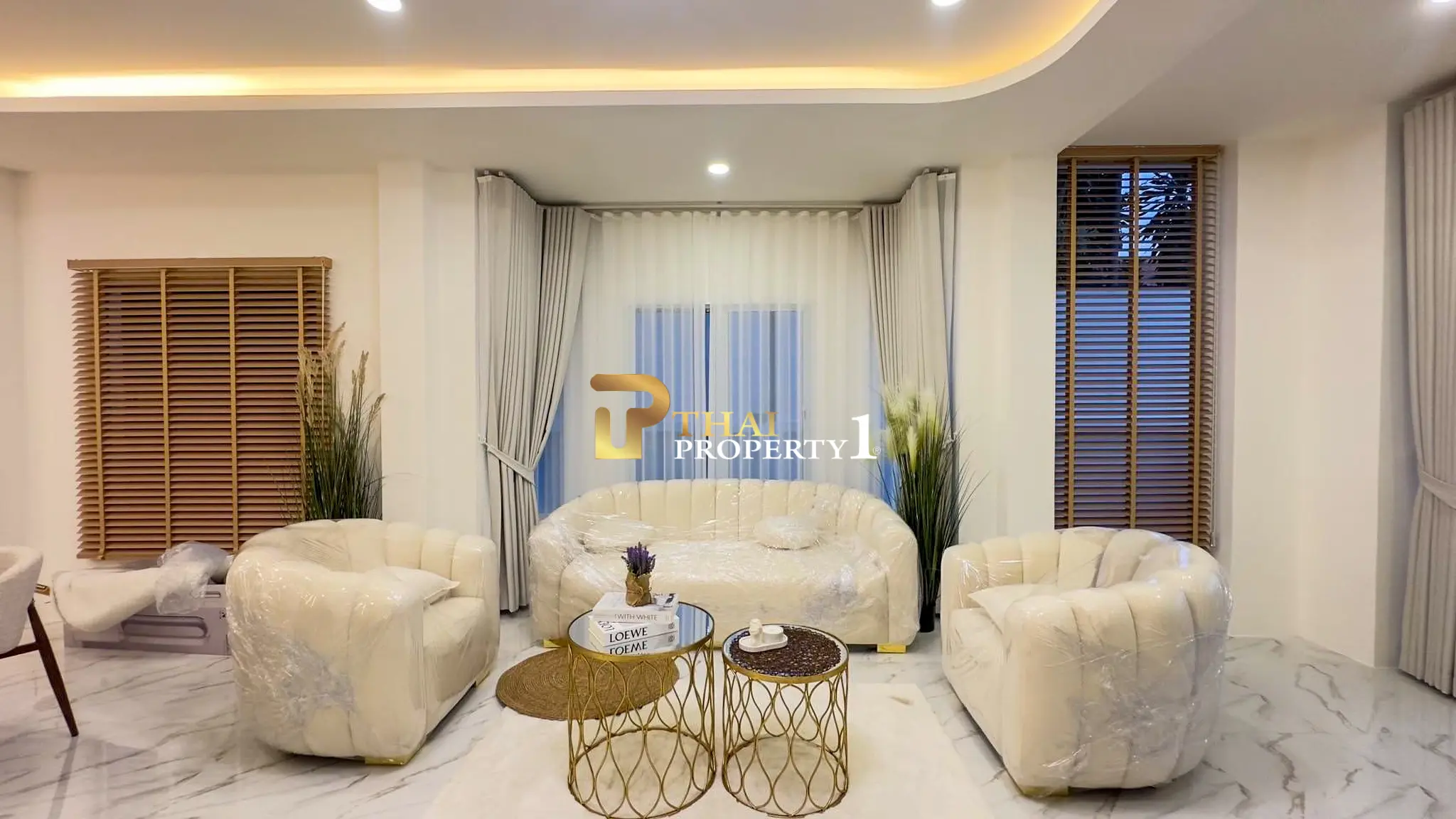 Renovated Single House for Sale – Sirisa 12 Village Near Beach & Shopping Malls Ready to Move In