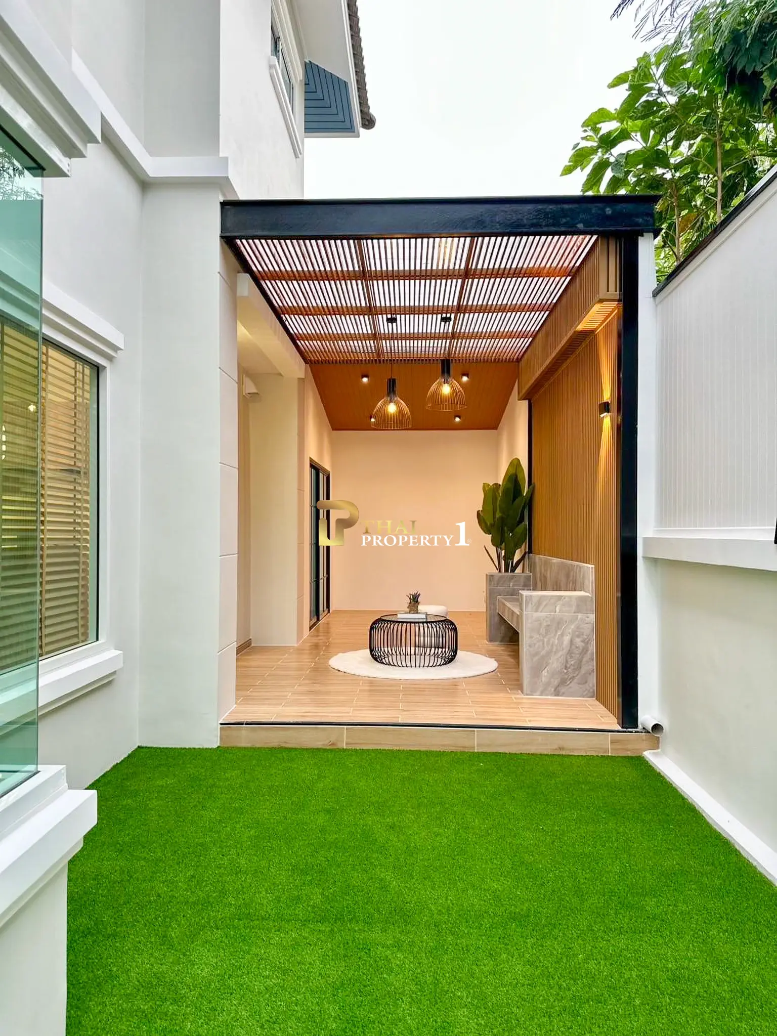 Renovated Single House for Sale – Sirisa 12 Village Near Beach & Shopping Malls Ready to Move In