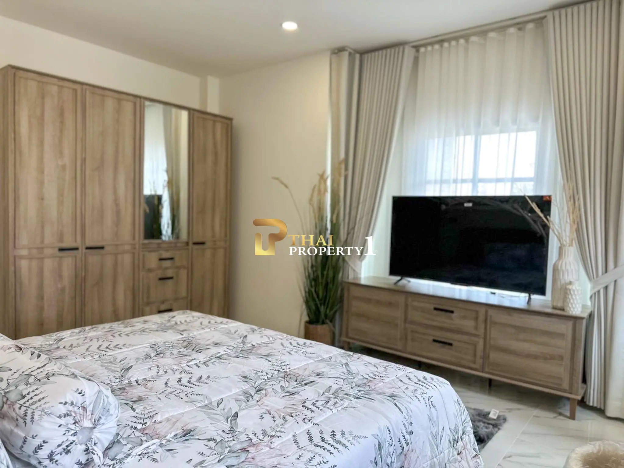 Renovated Single House for Sale – Sirisa 12 Village Near Beach & Shopping Malls Ready to Move In