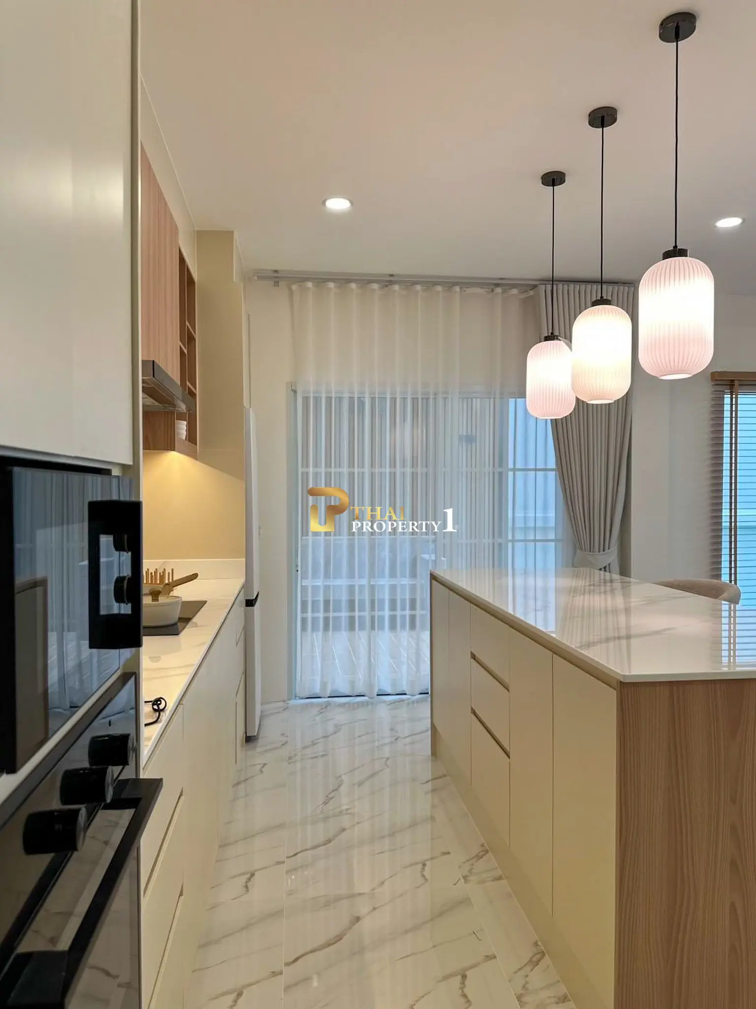 Renovated Single House for Sale – Sirisa 12 Village Near Beach & Shopping Malls Ready to Move In