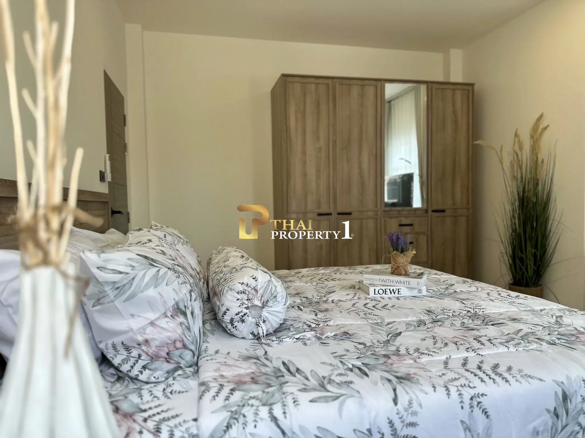 Renovated Single House for Sale – Sirisa 12 Village Near Beach & Shopping Malls Ready to Move In