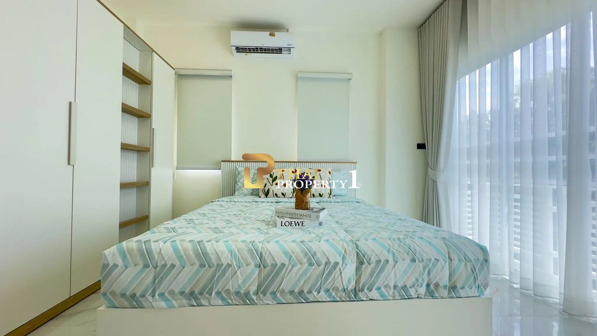 Renovated Single House for Sale – Sirisa 12 Village Near Beach & Shopping Malls Ready to Move In