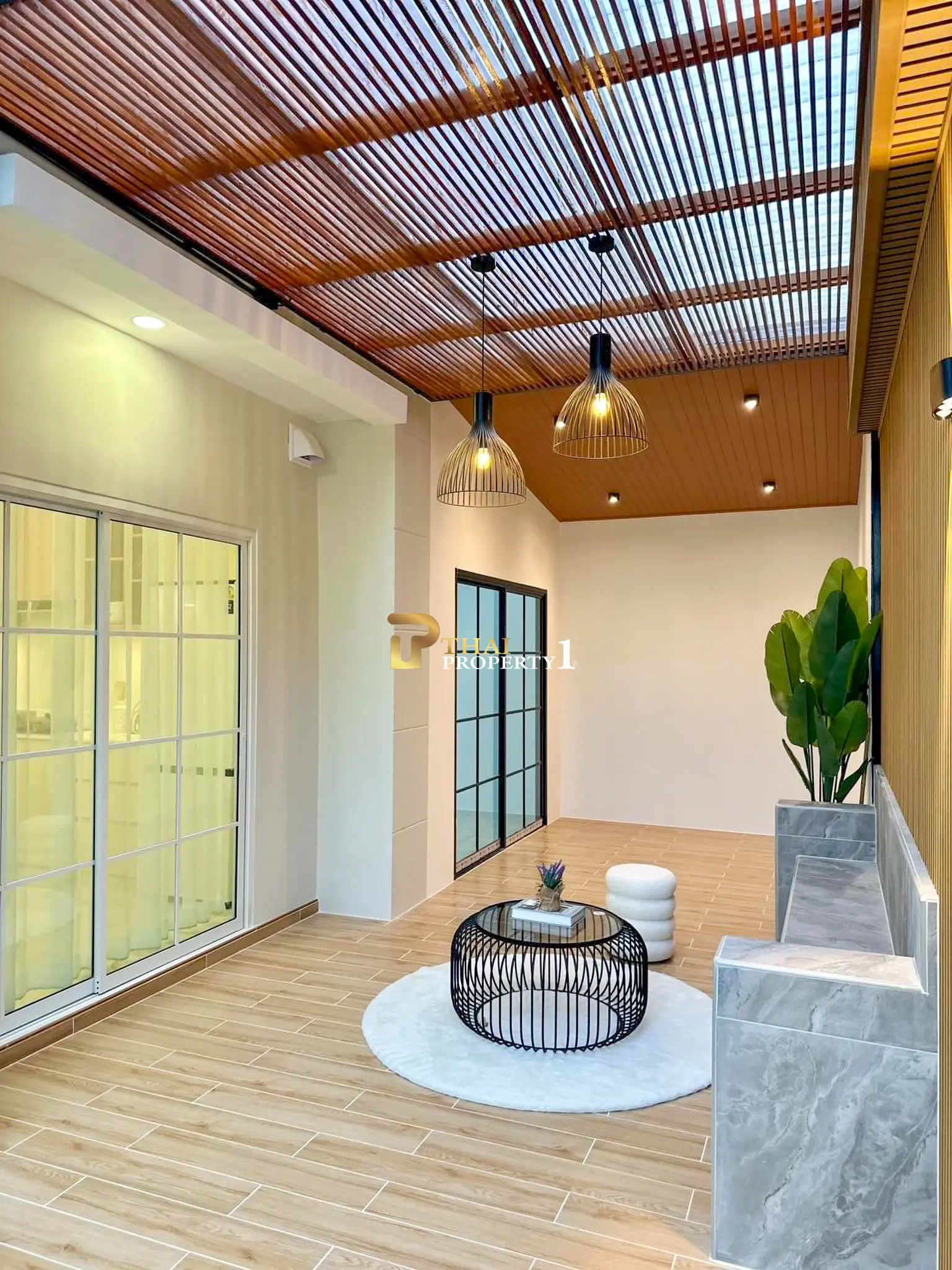 Renovated Single House for Sale – Sirisa 12 Village Near Beach & Shopping Malls Ready to Move In
