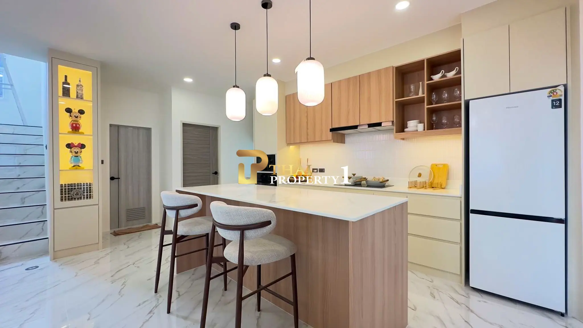 Renovated Single House for Sale – Sirisa 12 Village Near Beach & Shopping Malls Ready to Move In