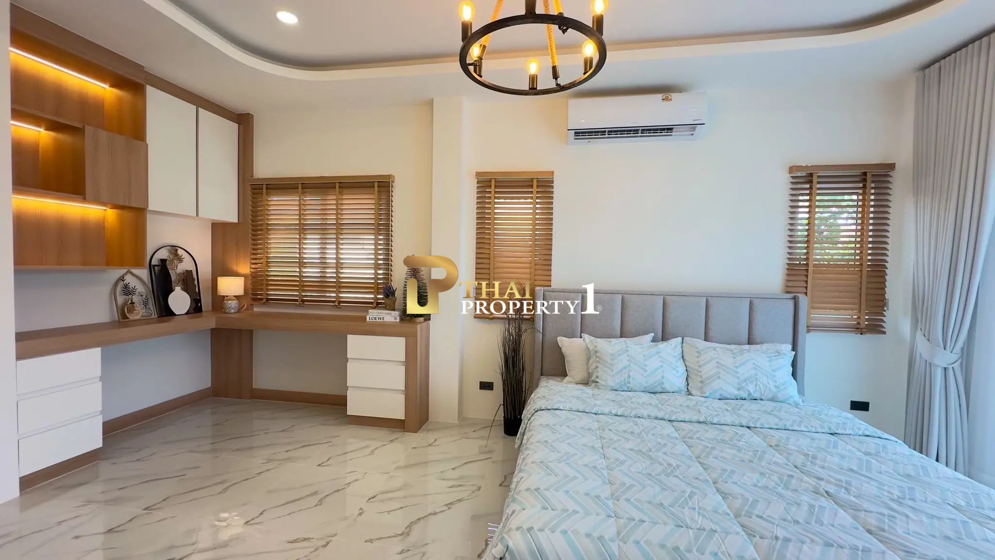 Renovated Single House for Sale – Sirisa 12 Village Near Beach & Shopping Malls Ready to Move In