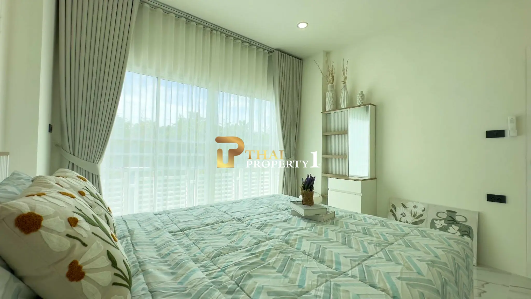 Renovated Single House for Sale – Sirisa 12 Village Near Beach & Shopping Malls Ready to Move In